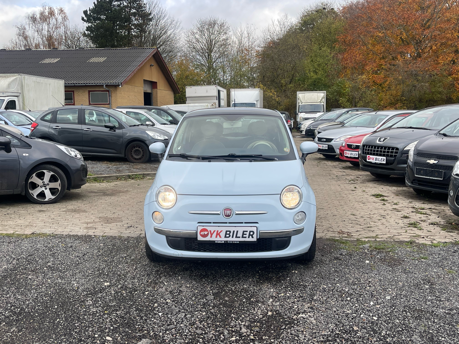 Billede af Fiat 500 1,3 Multijet Lounge 75HK 3d