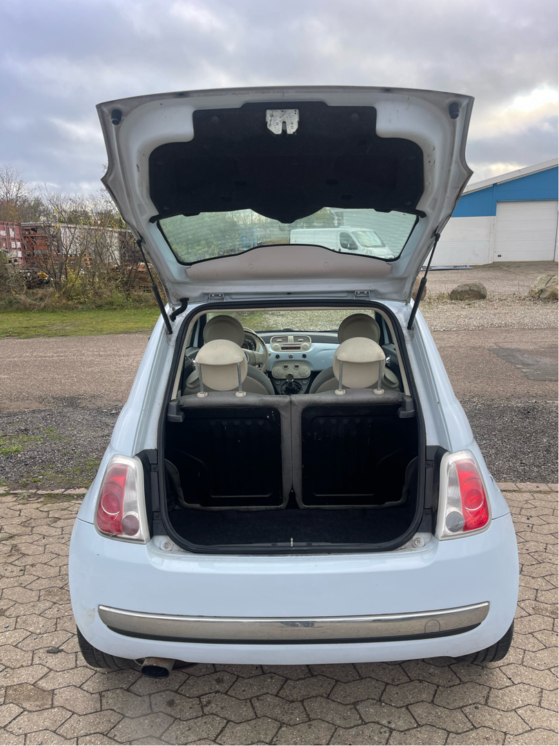 Billede af Fiat 500 1,3 Multijet Lounge 75HK 3d