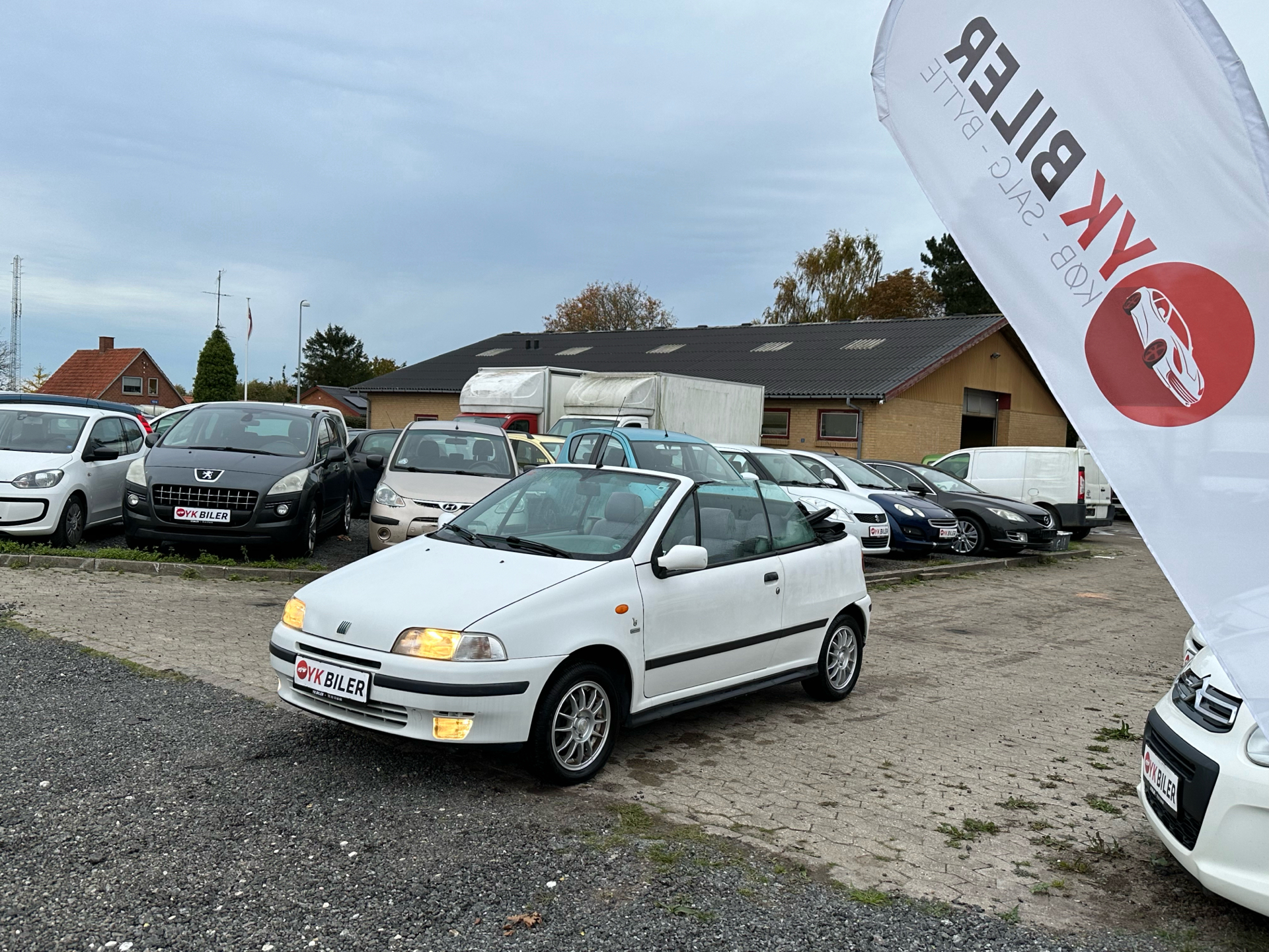 Billede af Fiat Punto 90 1,6 ELX 88HK Cabr.