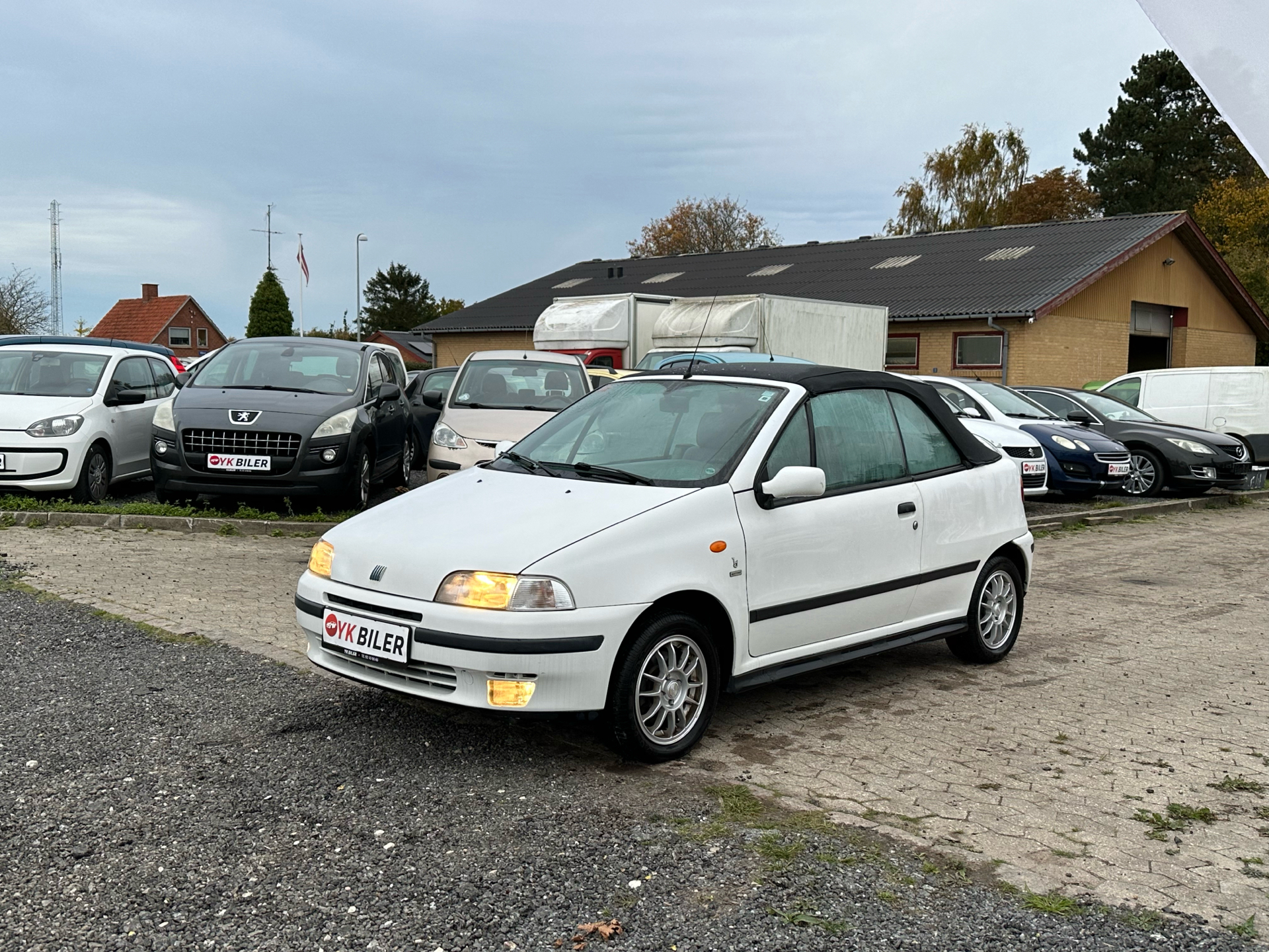 Billede af Fiat Punto 90 1,6 ELX 88HK Cabr.