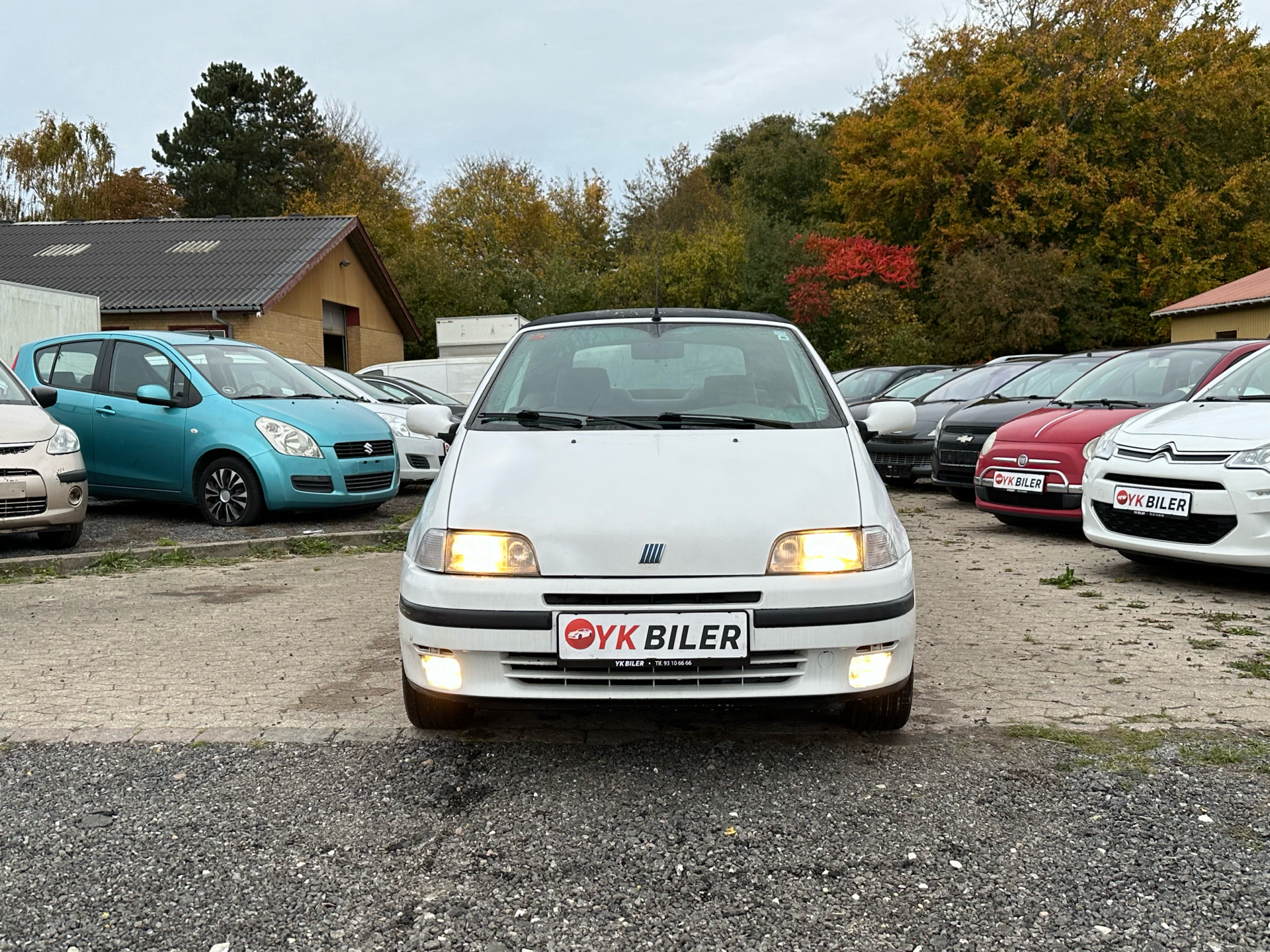 Billede af Fiat Punto 90 1,6 ELX 88HK Cabr.