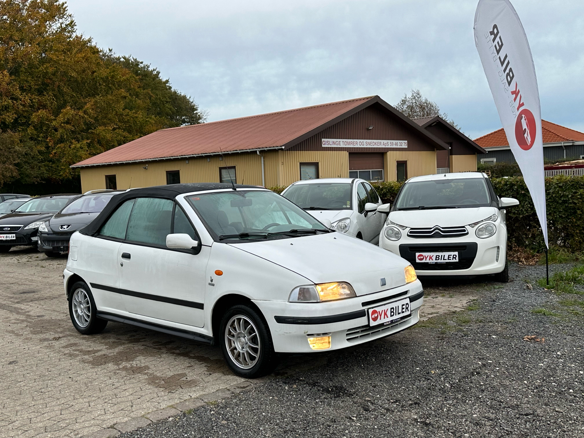 Billede af Fiat Punto 90 1,6 ELX 88HK Cabr.