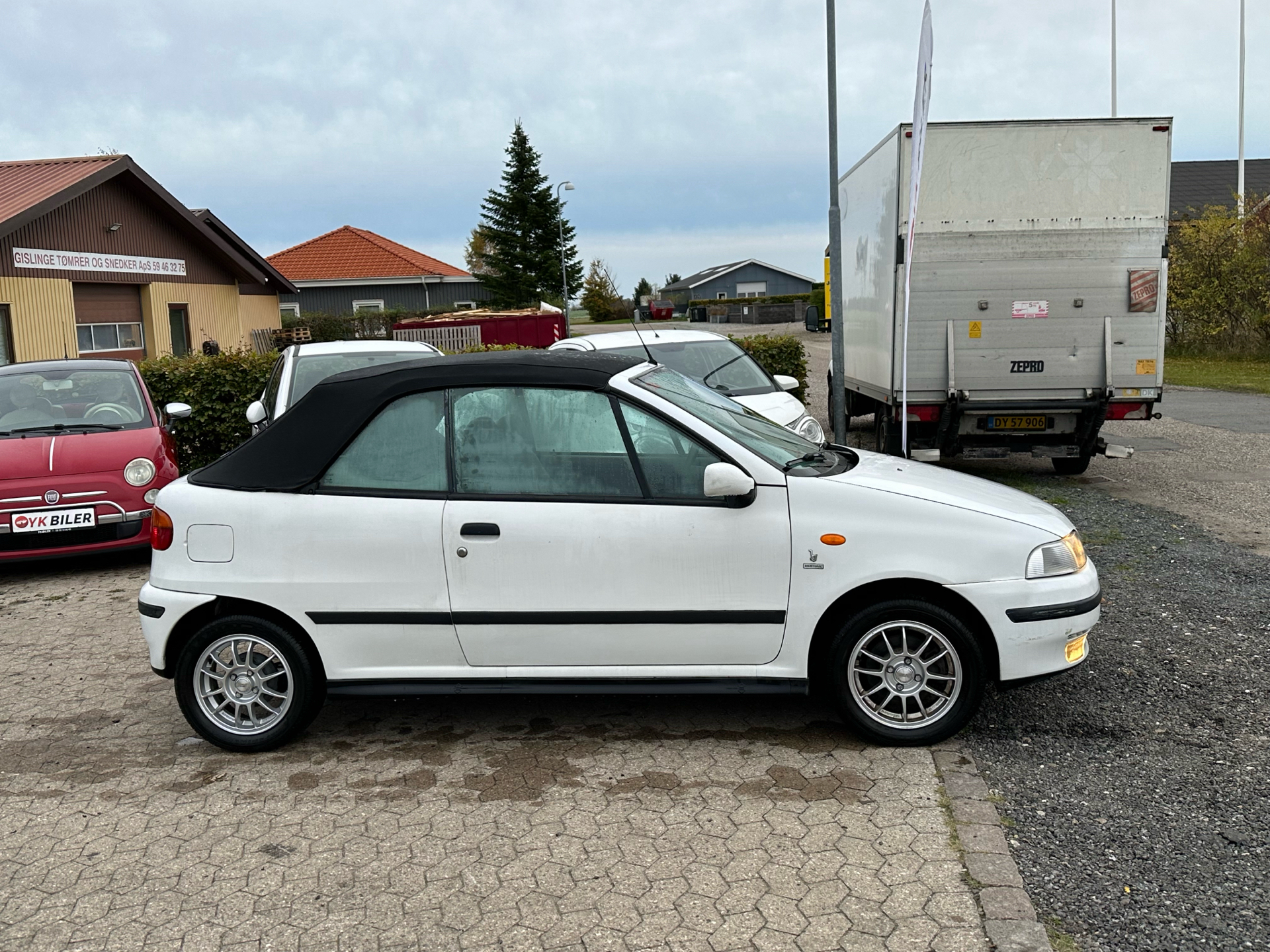 Billede af Fiat Punto 90 1,6 ELX 88HK Cabr.