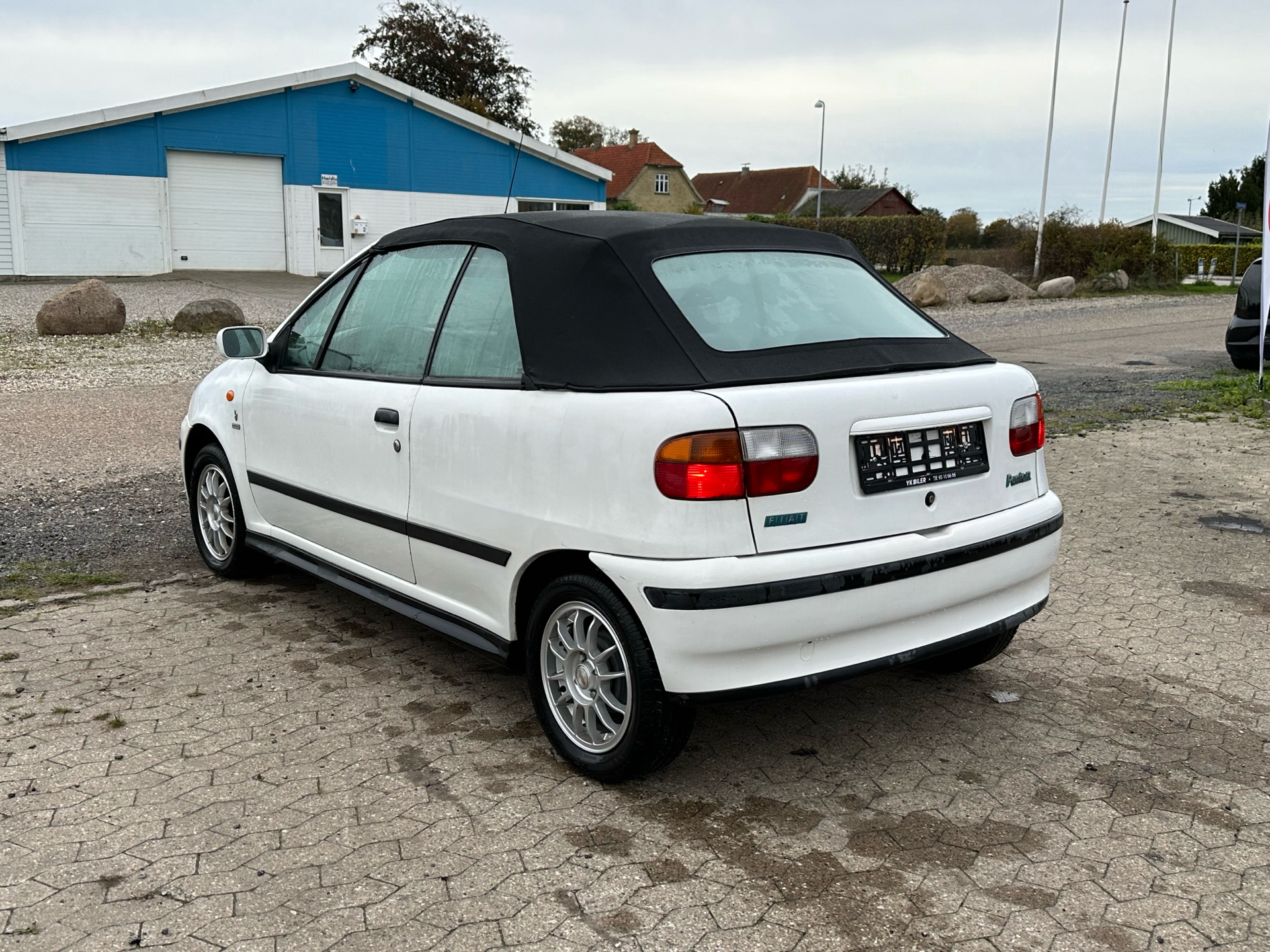 Billede af Fiat Punto 90 1,6 ELX 88HK Cabr.