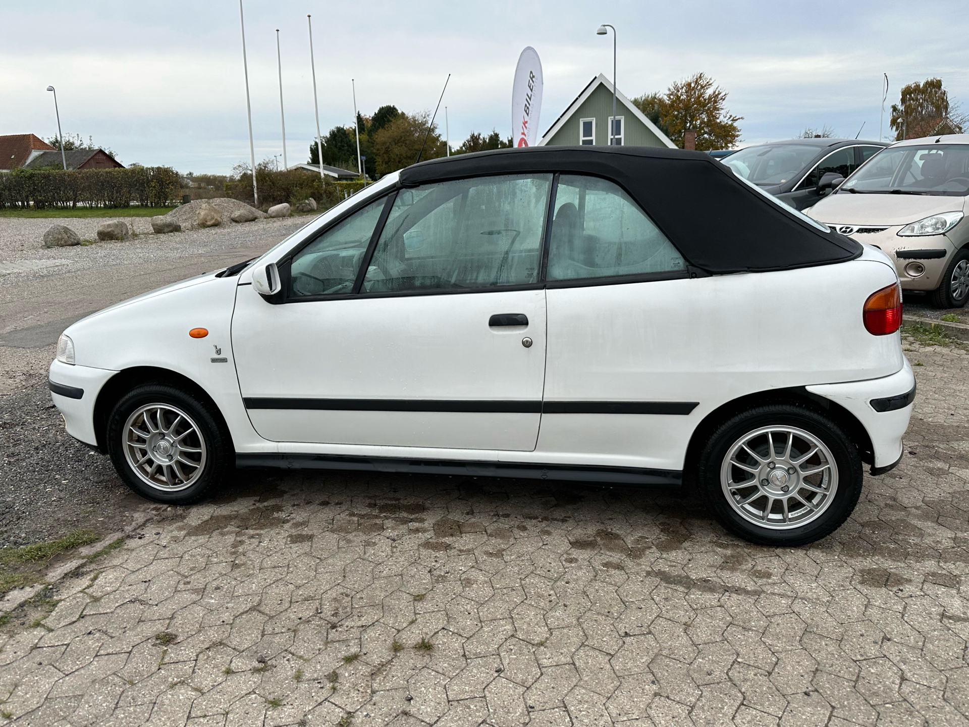 Billede af Fiat Punto 90 1,6 ELX 88HK Cabr.