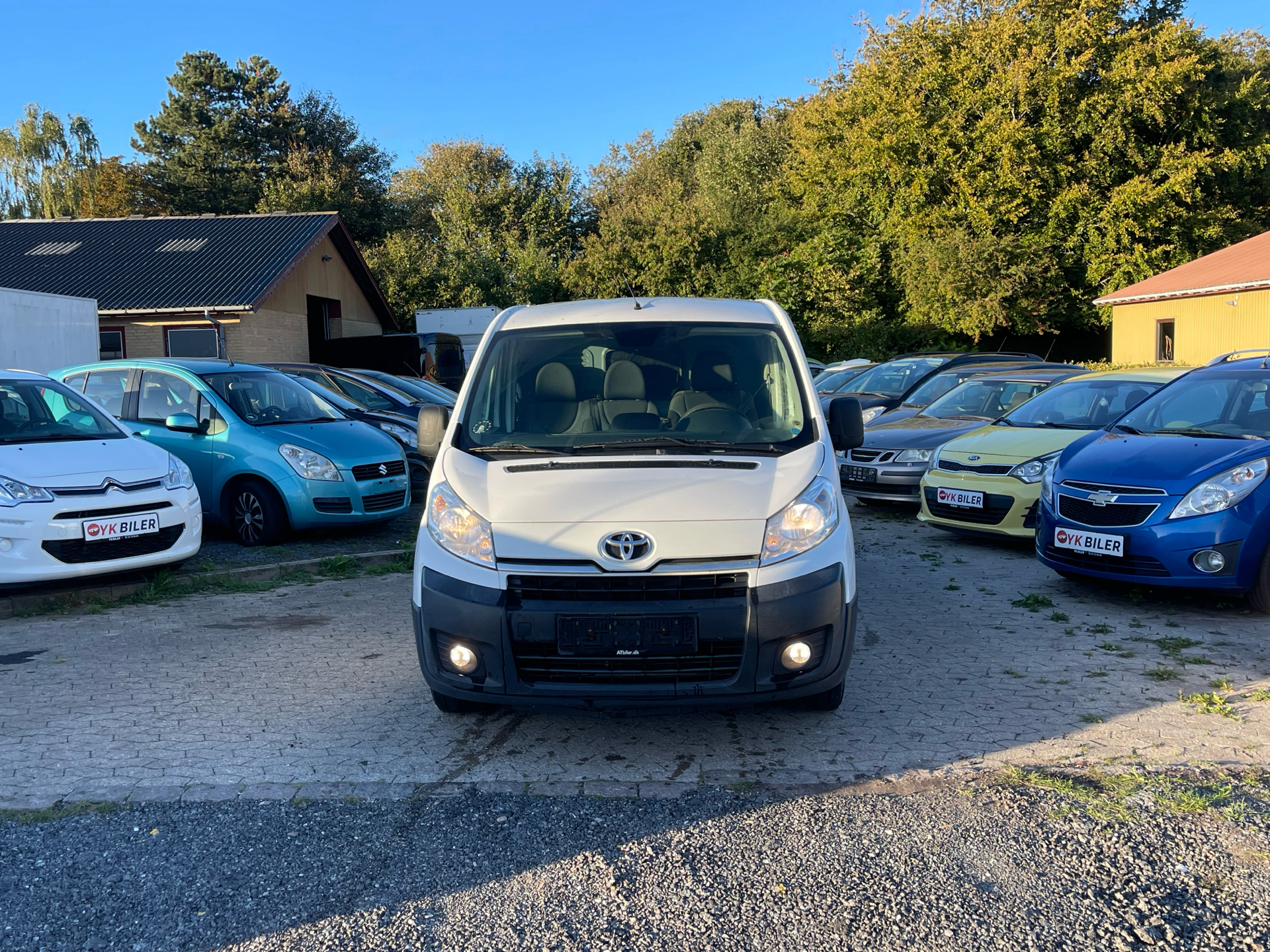 Billede af Toyota Proace L1H1 1,6 D T0 Splitbagdør 90HK Van 6g