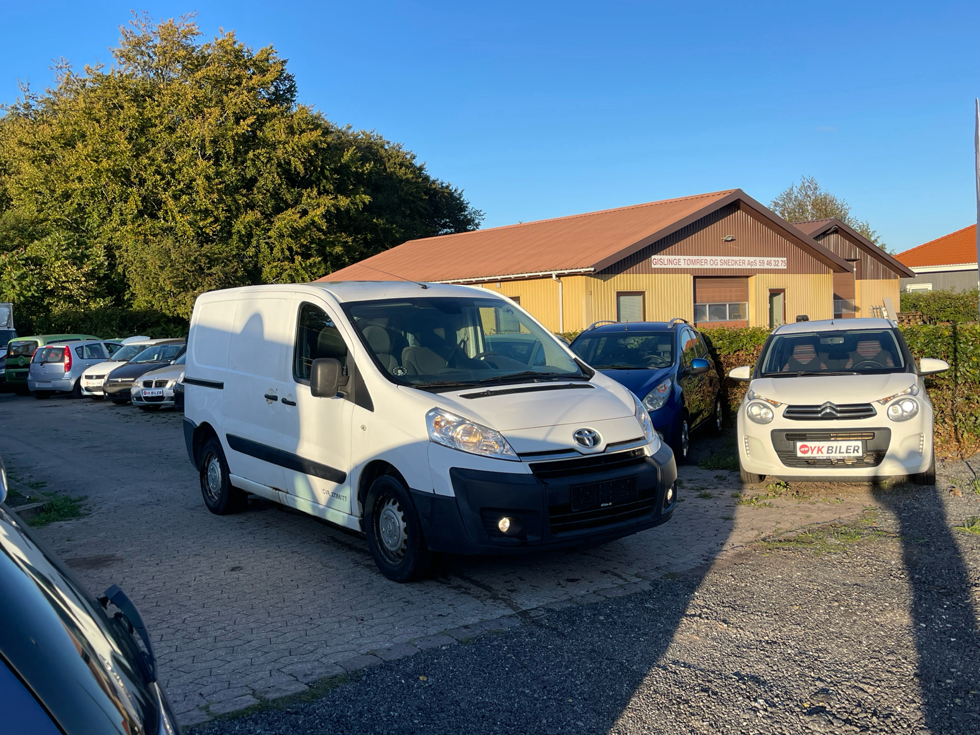 Billede af Toyota Proace L1H1 1,6 D T0 Splitbagdør 90HK Van 6g