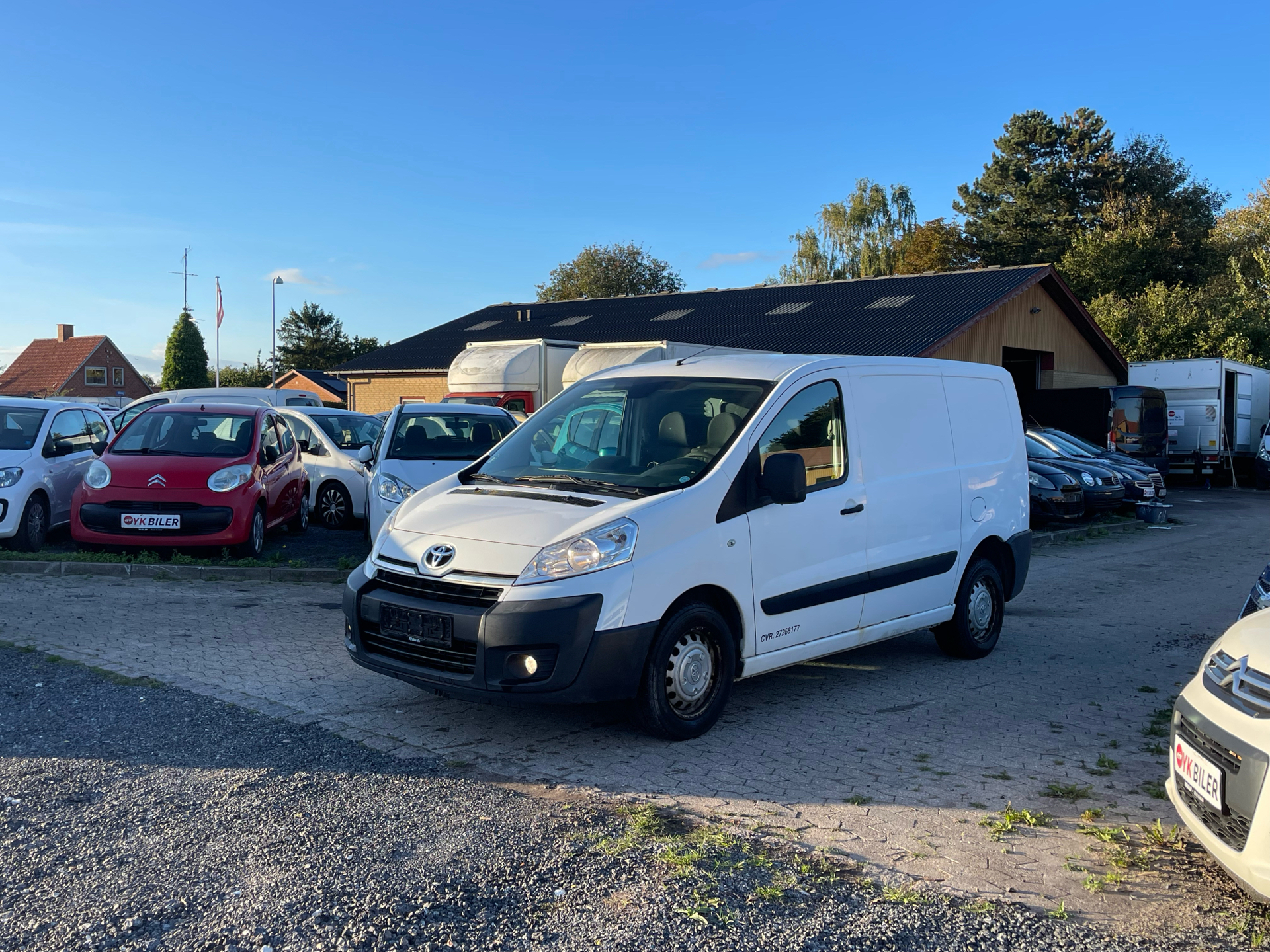 Billede af Toyota Proace L1H1 1,6 D T0 Splitbagdør 90HK Van 6g