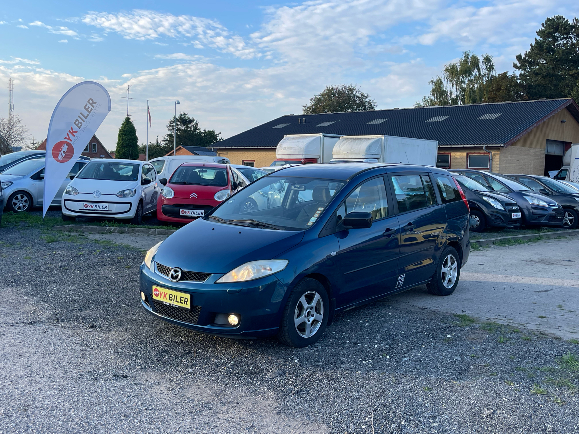 Billede af Mazda 5 2,0 D Touring 110HK Van 6g