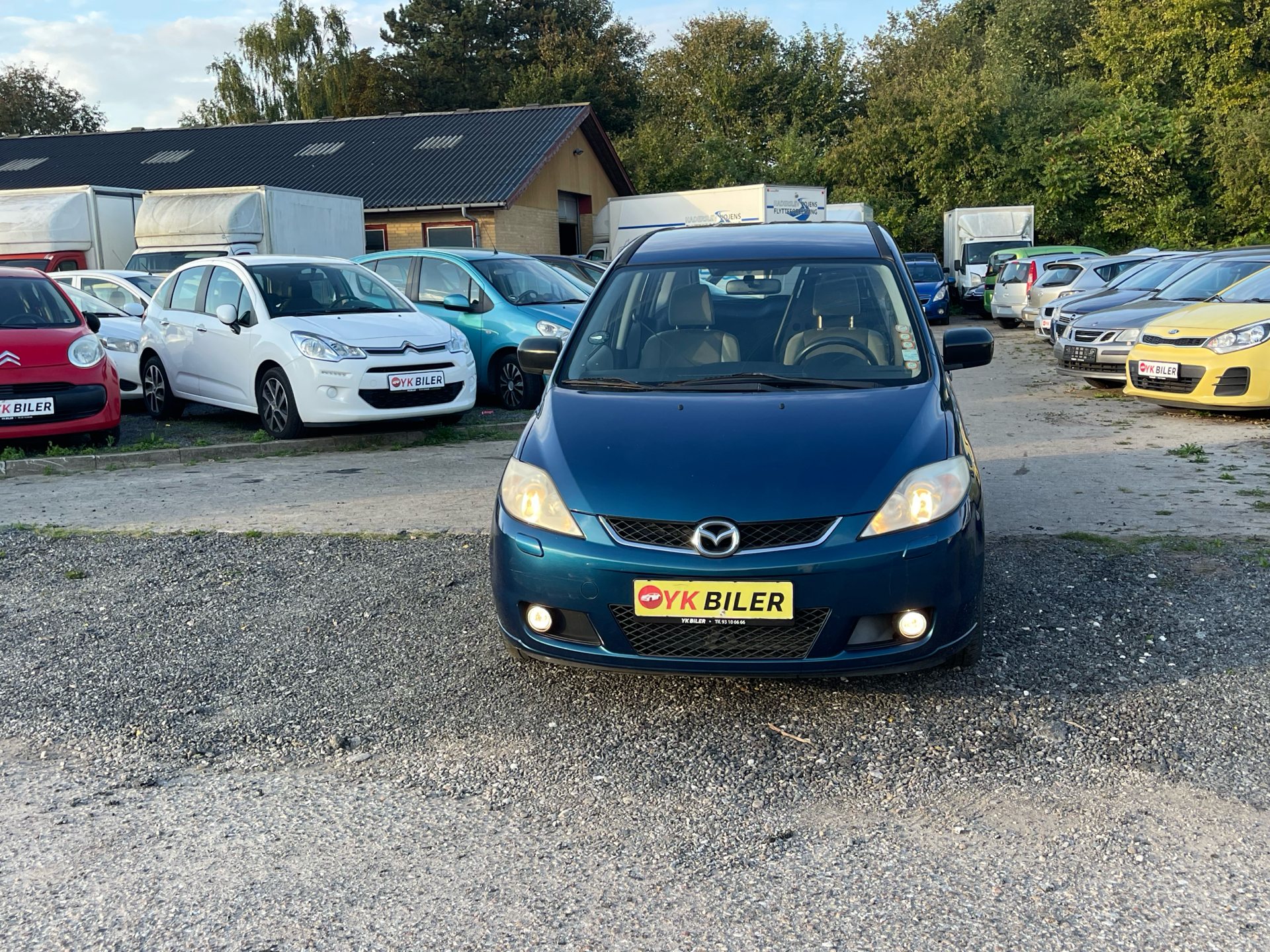 Billede af Mazda 5 2,0 D Touring 110HK Van 6g