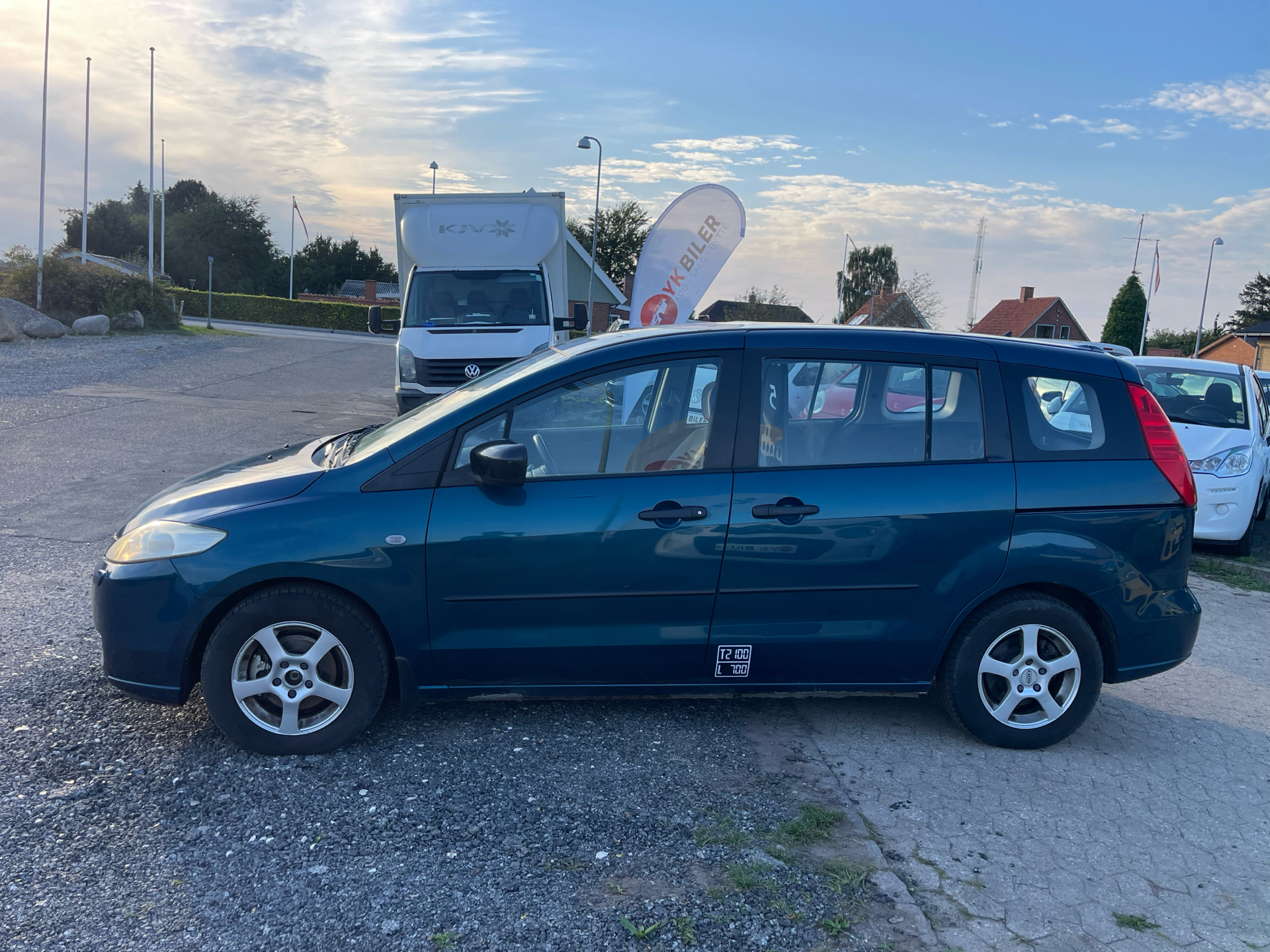 Billede af Mazda 5 2,0 D Touring 110HK Van 6g