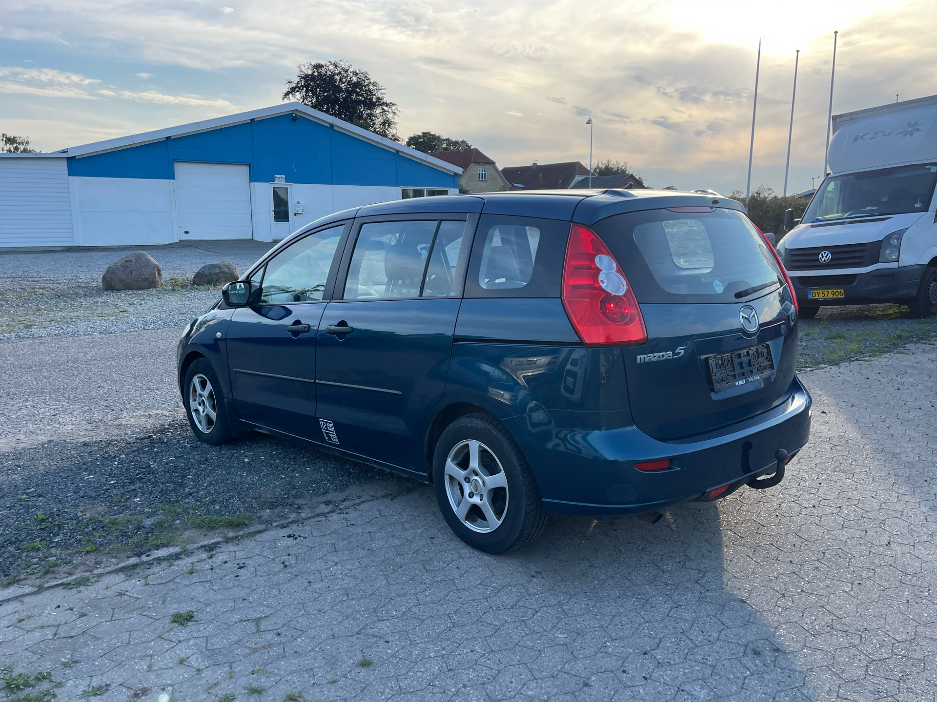 Billede af Mazda 5 2,0 D Touring 110HK Van 6g