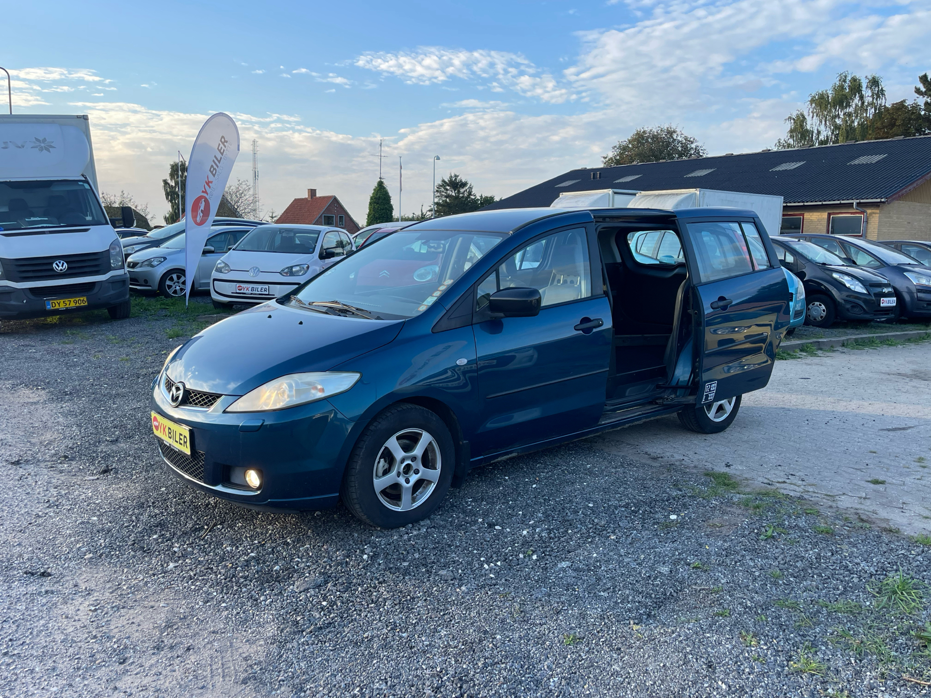 Billede af Mazda 5 2,0 D Touring 110HK Van 6g