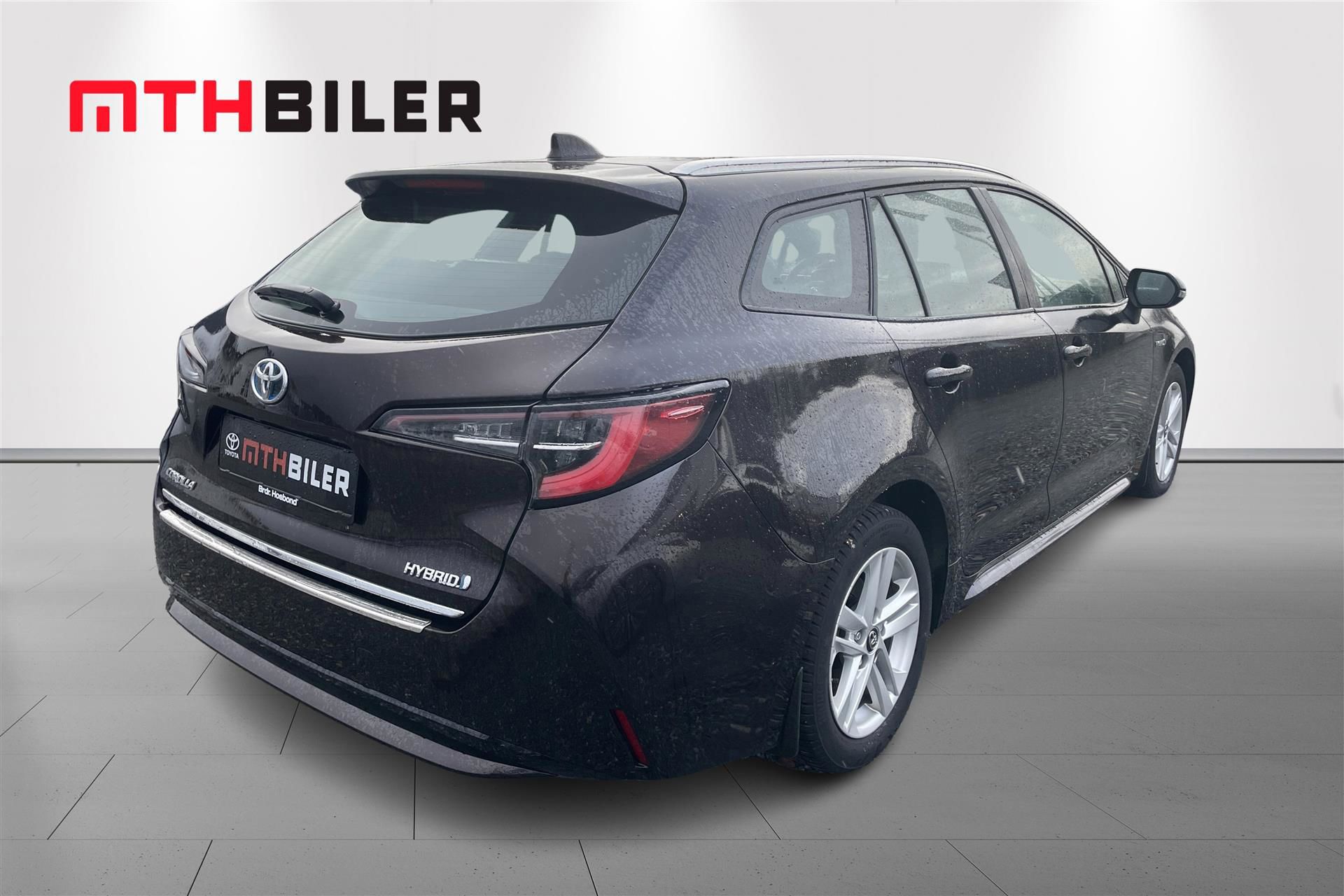 Billede af Toyota Corolla Touring Sports 1,8 Hybrid H3 Smart E-CVT 122HK Stc Trinl. Gear