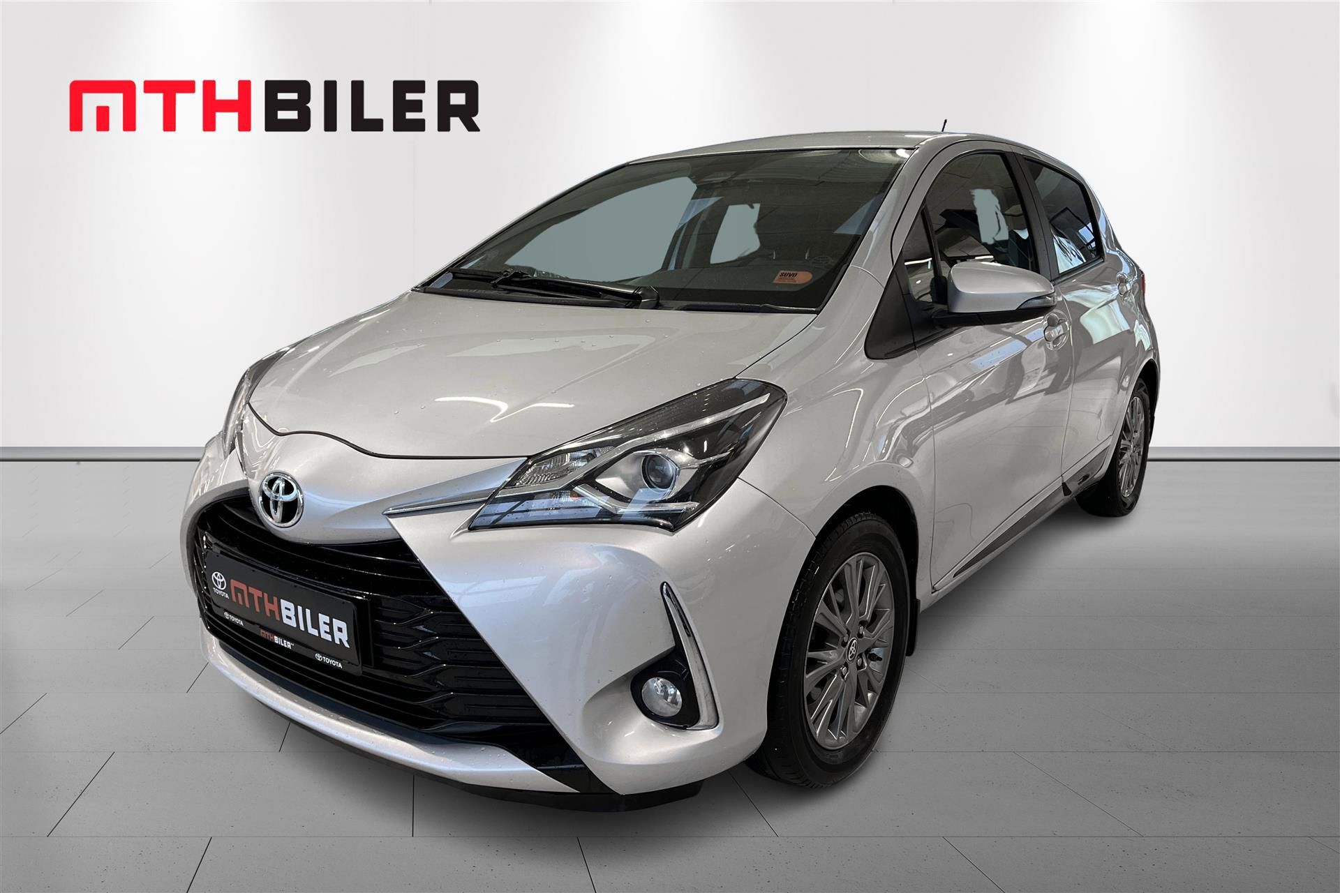 Billede af Toyota Yaris 1,5 VVT-I T2 Premium Multidrive S 111HK 5d 6g Aut.