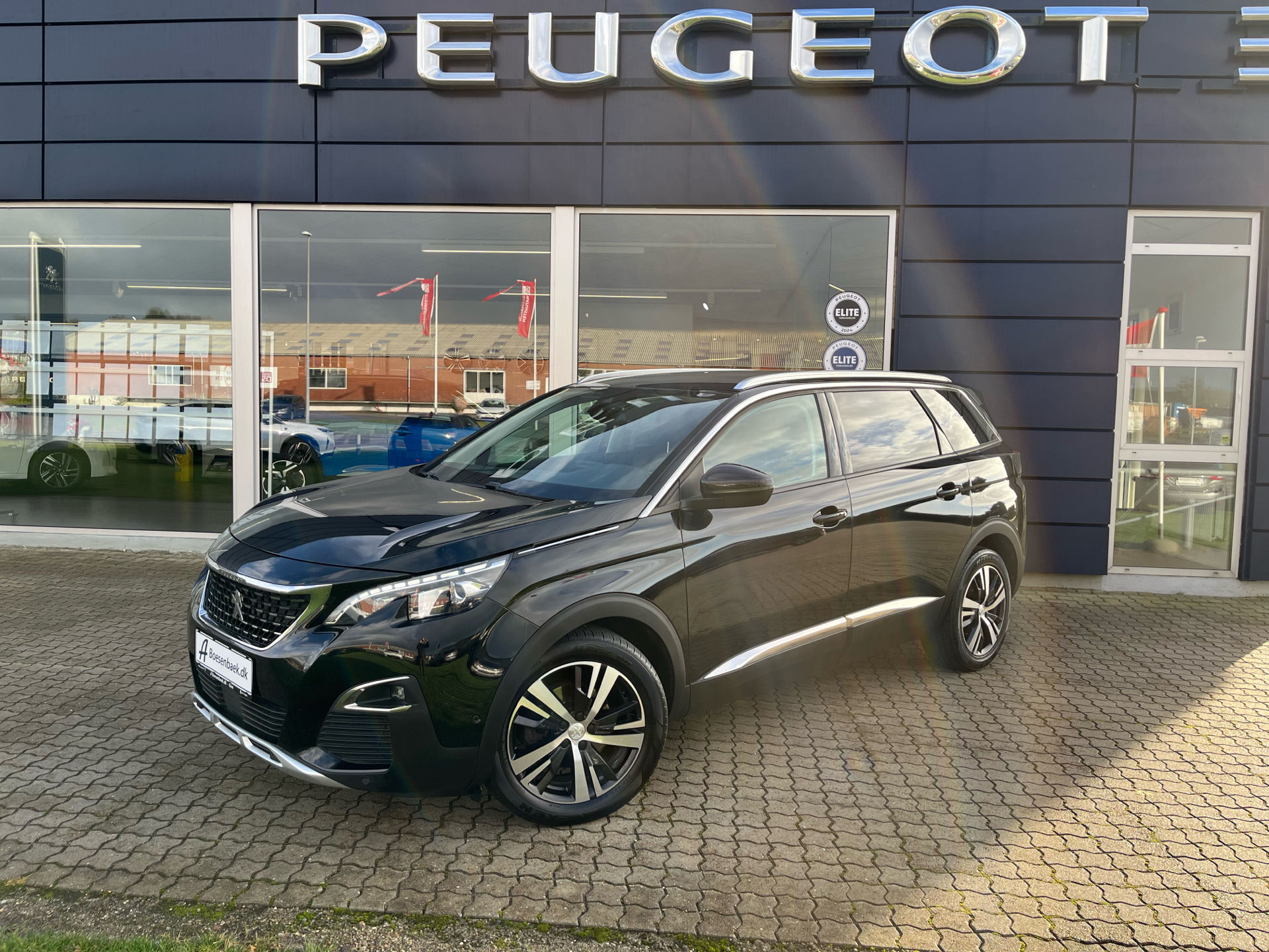 Billede af Peugeot 5008 1,6 BlueHDi Allure EAT6 120HK 5d 6g Aut.