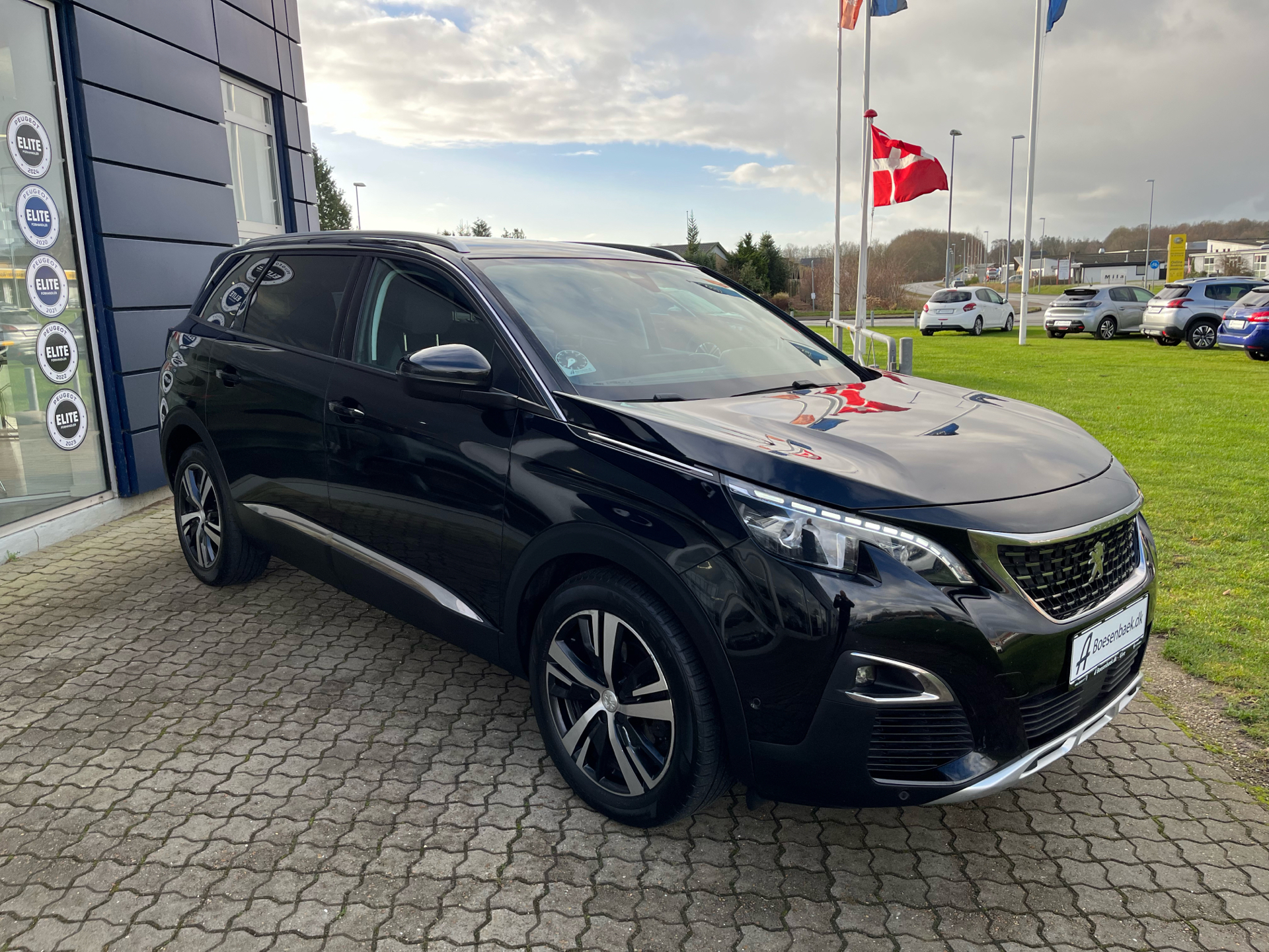 Billede af Peugeot 5008 1,6 BlueHDi Allure EAT6 120HK 5d 6g Aut.