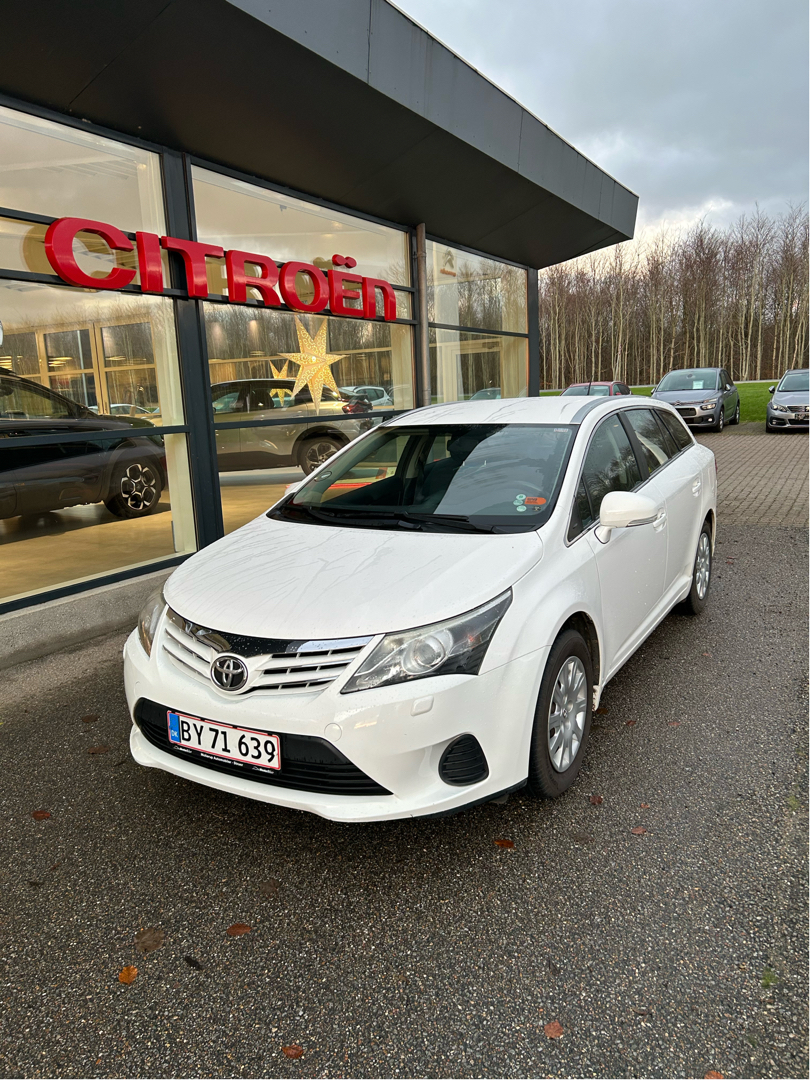 Billede af Toyota Avensis 1,6 VVT-I T1 Business 132HK Stc 6g