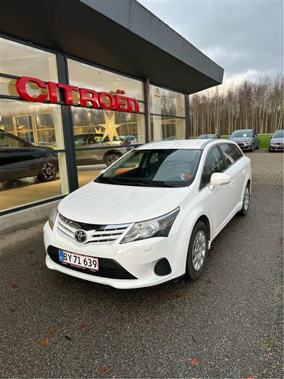 Toyota Avensis 1,6 VVT-I T1 Business 132HK Stc 6g