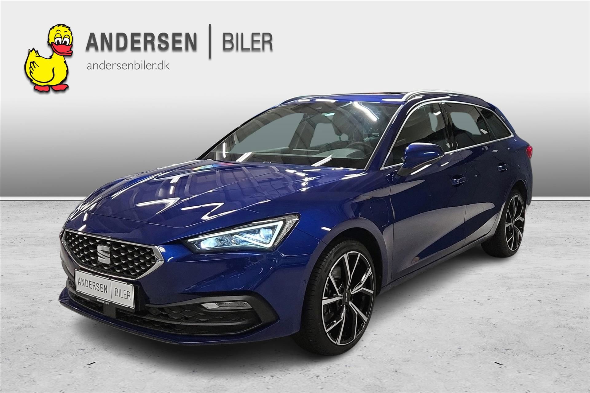 Billede af Seat Leon Sportstourer 1,4 e-Hybrid Xcellence DSG 204HK Stc 6g Aut.