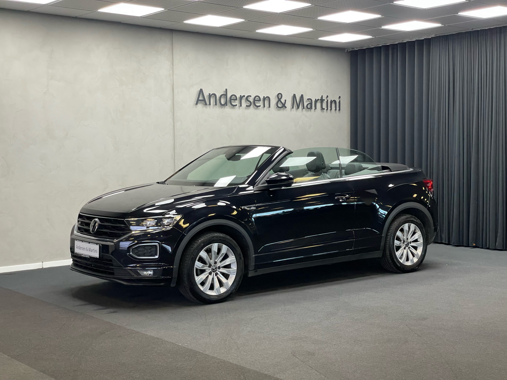 Billede af VW T-Roc 1,5 TSI EVO ACT R-Line DSG 150HK Cabr. 7g Aut.