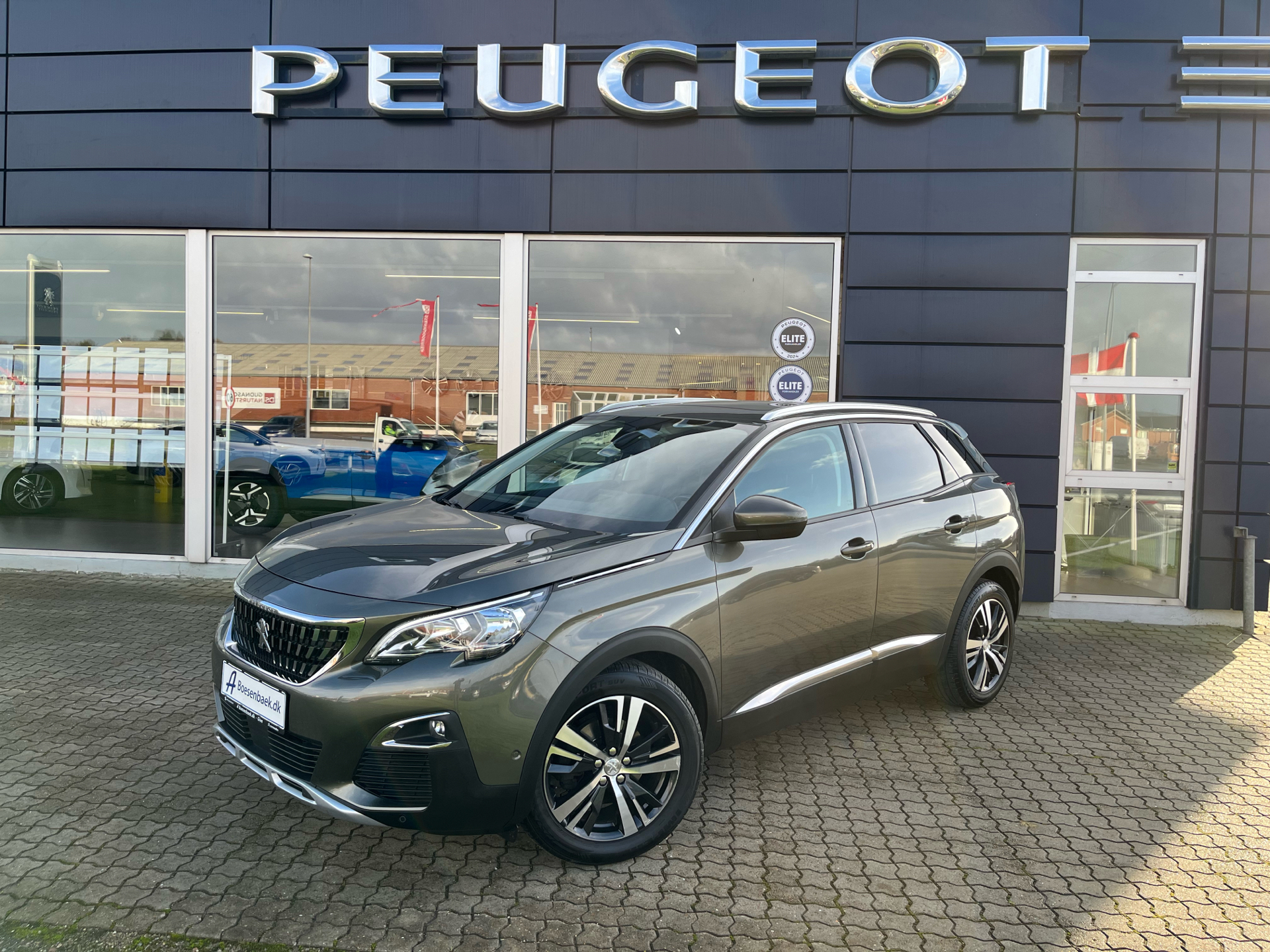 Billede af Peugeot 3008 1,6 BlueHDi Allure EAT6 120HK 5d 6g Aut.