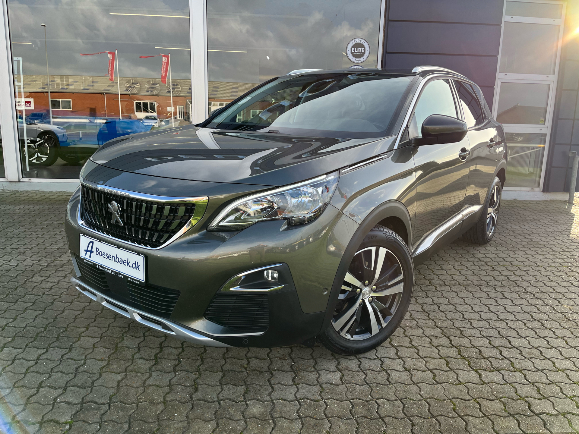 Billede af Peugeot 3008 1,6 BlueHDi Allure EAT6 120HK 5d 6g Aut.