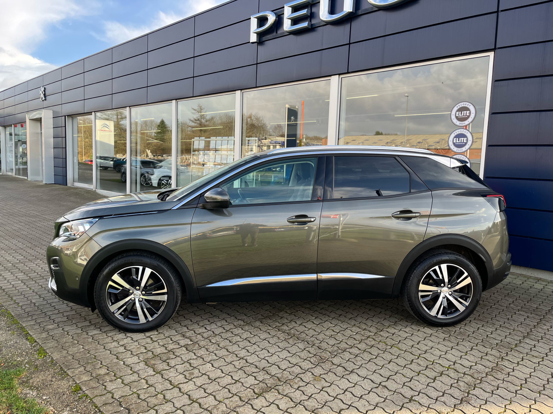 Billede af Peugeot 3008 1,6 BlueHDi Allure EAT6 120HK 5d 6g Aut.