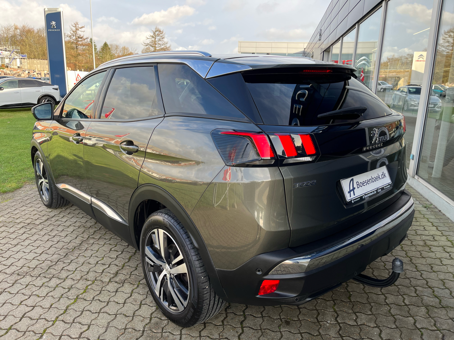 Billede af Peugeot 3008 1,6 BlueHDi Allure EAT6 120HK 5d 6g Aut.