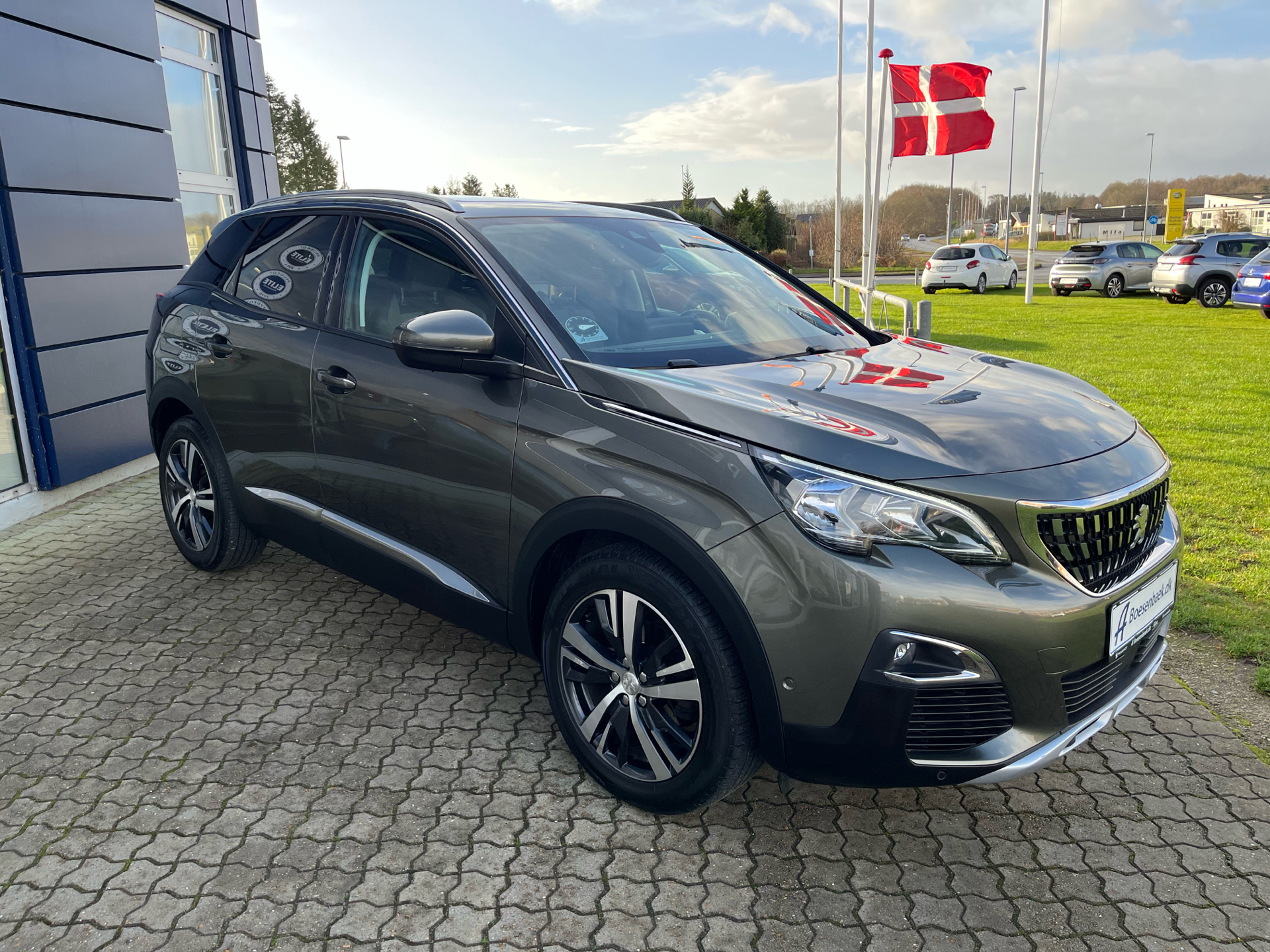 Billede af Peugeot 3008 1,6 BlueHDi Allure EAT6 120HK 5d 6g Aut.