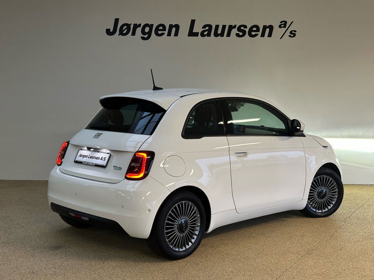 Billede af Fiat 500e EL Icon 118HK 3d Aut.