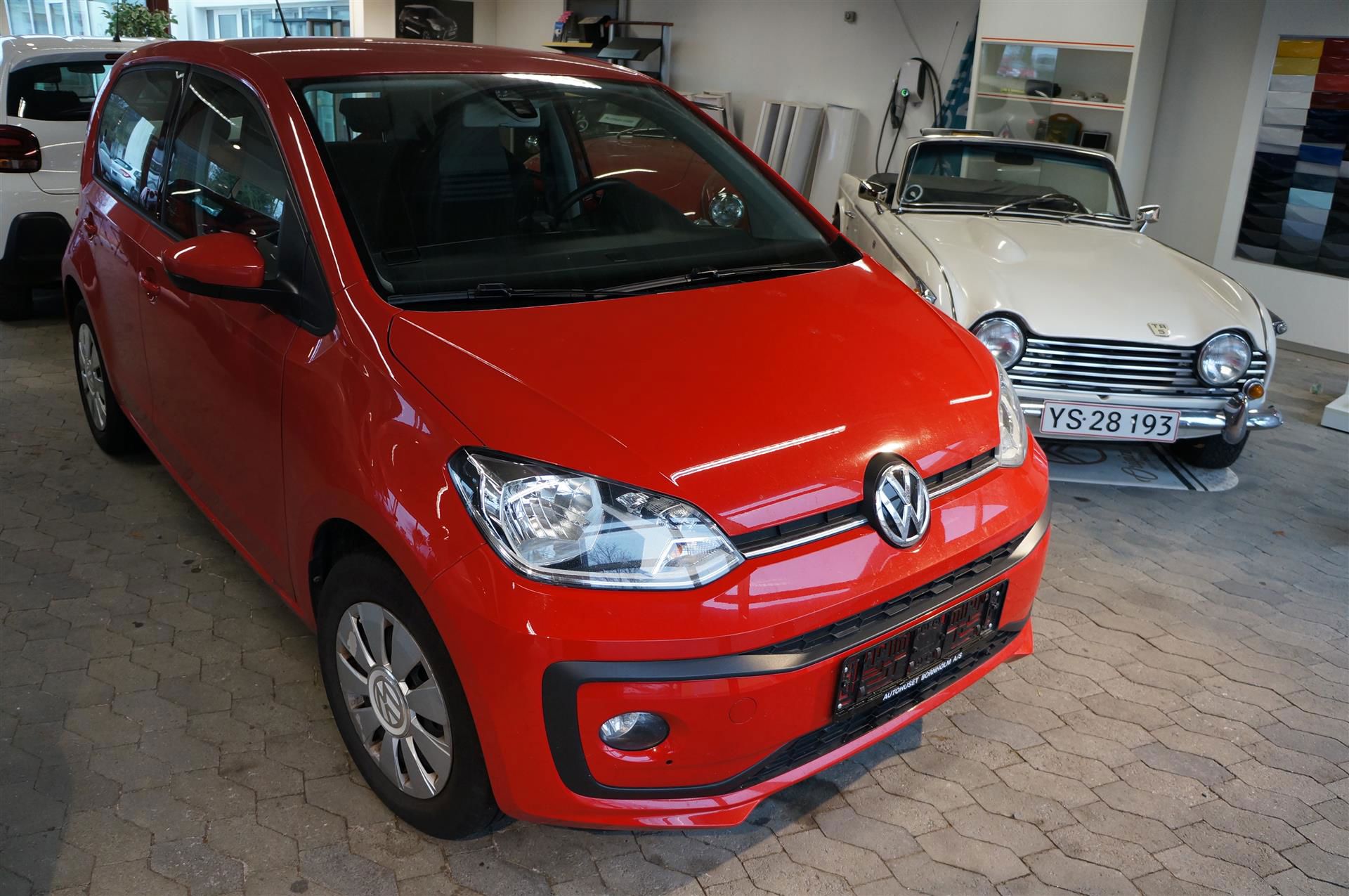 Billede af VW up 1,0 MPI Move Up! 60HK 5d