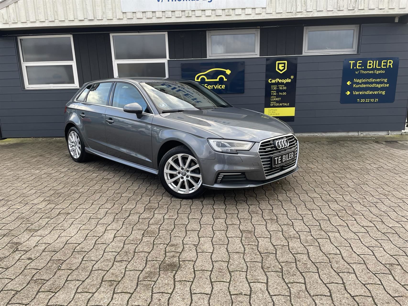 Billede af Audi A3 Sportback 1,4 E-tron  Plugin-hybrid Sport S Tronic 204HK 5d 6g Aut.