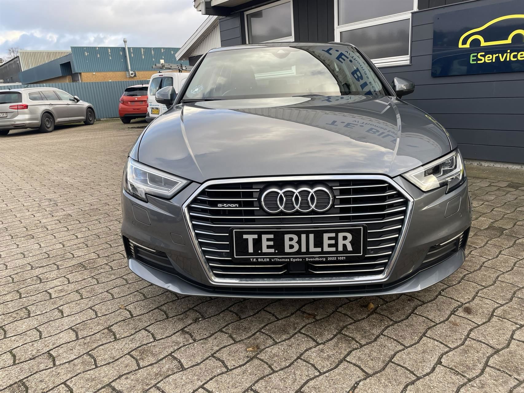 Billede af Audi A3 Sportback 1,4 E-tron  Plugin-hybrid Sport S Tronic 204HK 5d 6g Aut.