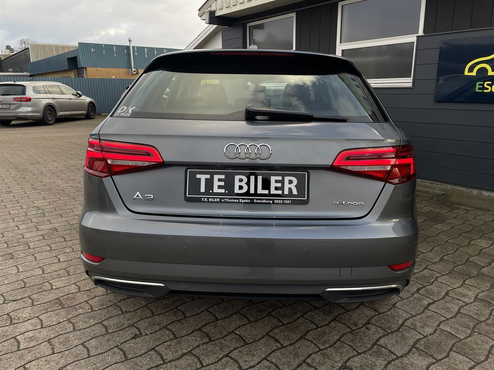 Billede af Audi A3 Sportback 1,4 E-tron  Plugin-hybrid Sport S Tronic 204HK 5d 6g Aut.