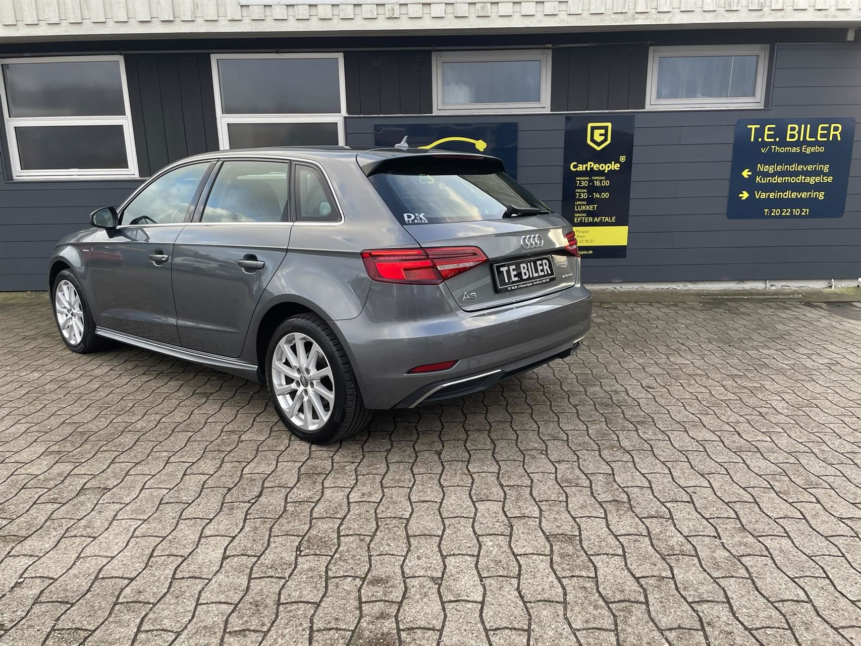 Billede af Audi A3 Sportback 1,4 E-tron  Plugin-hybrid Sport S Tronic 204HK 5d 6g Aut.