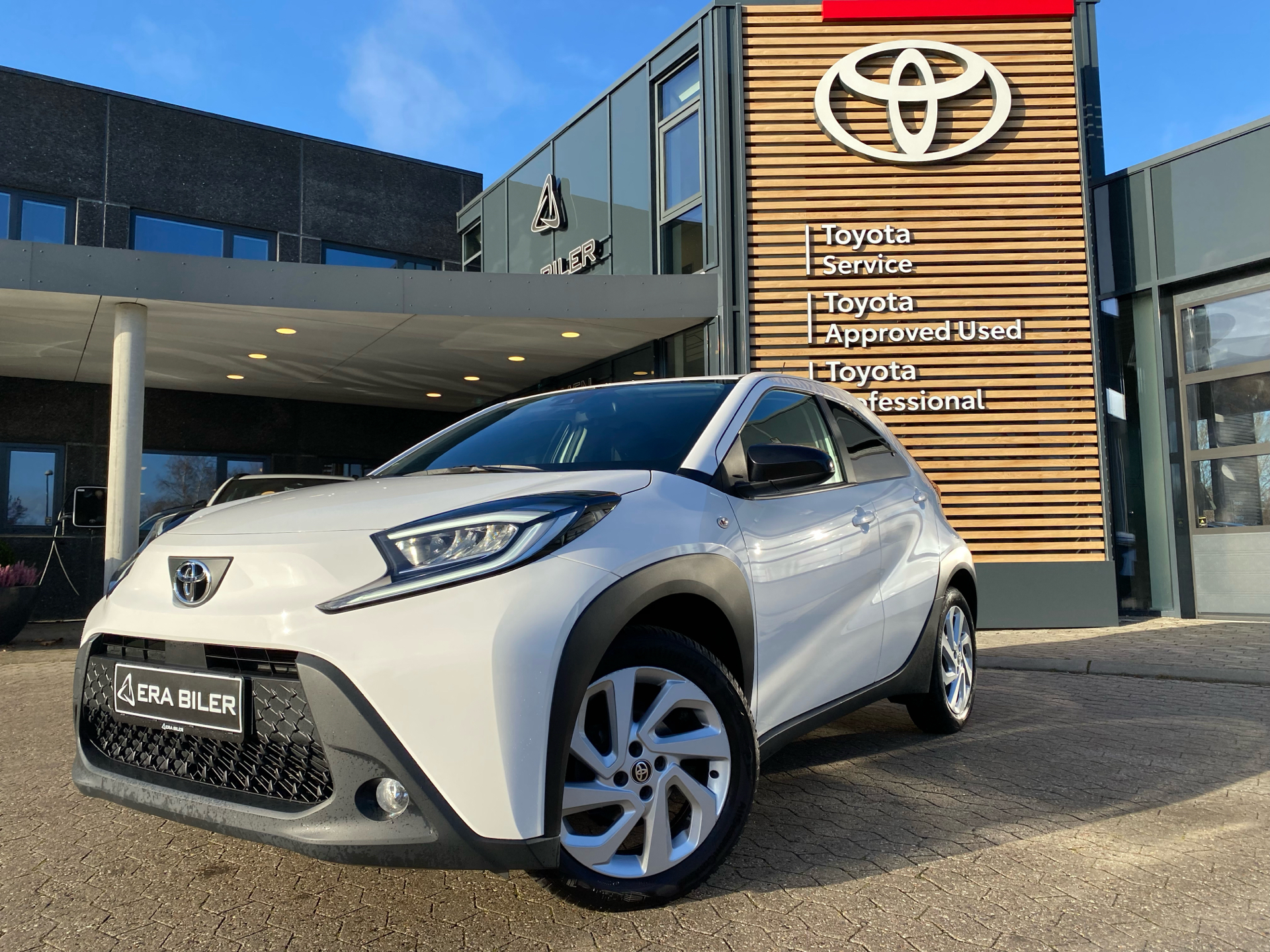 Billede af Toyota Aygo X 1,0 VVT-I Active 72HK 5d