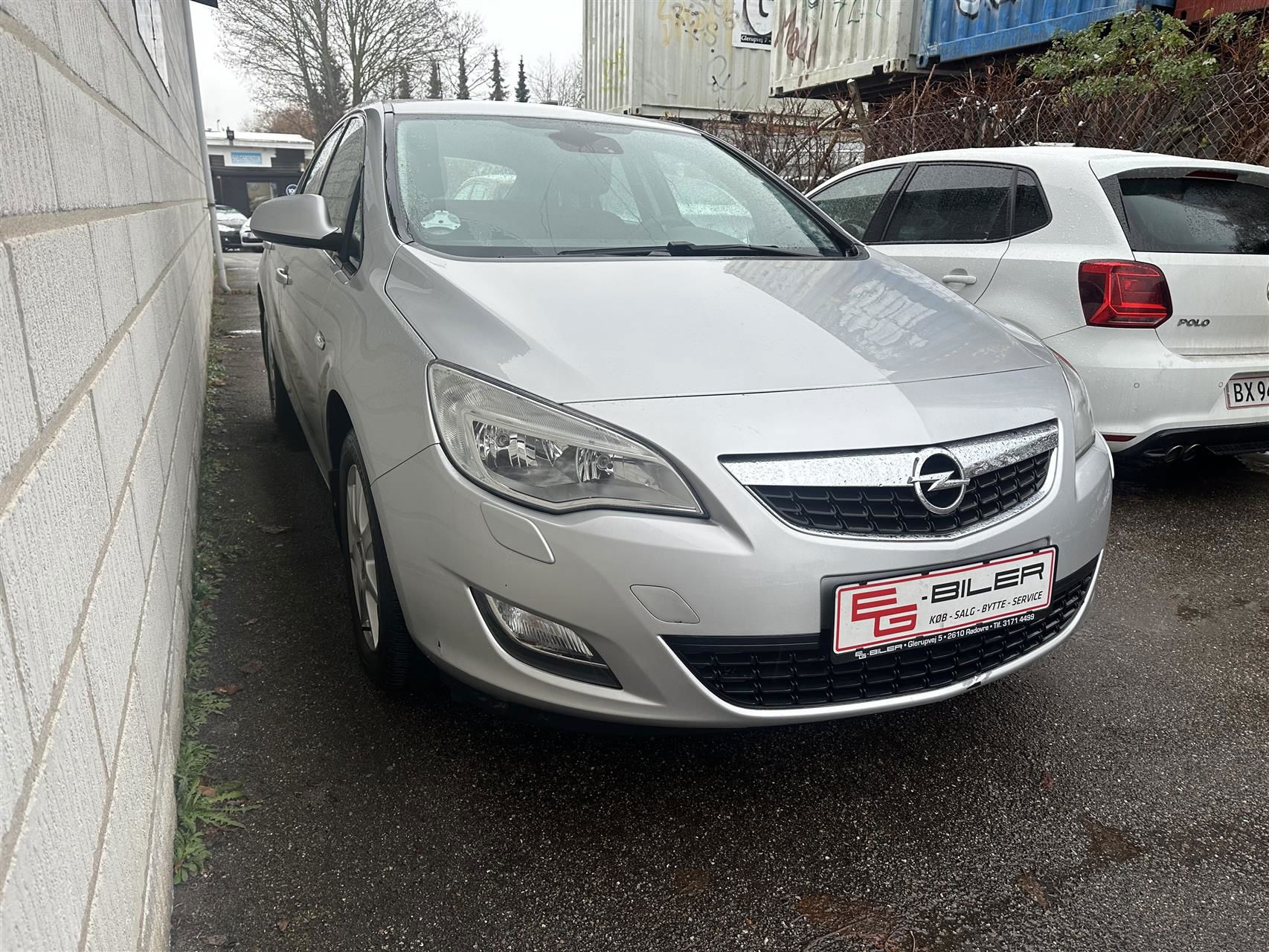 Opel Astra 2010