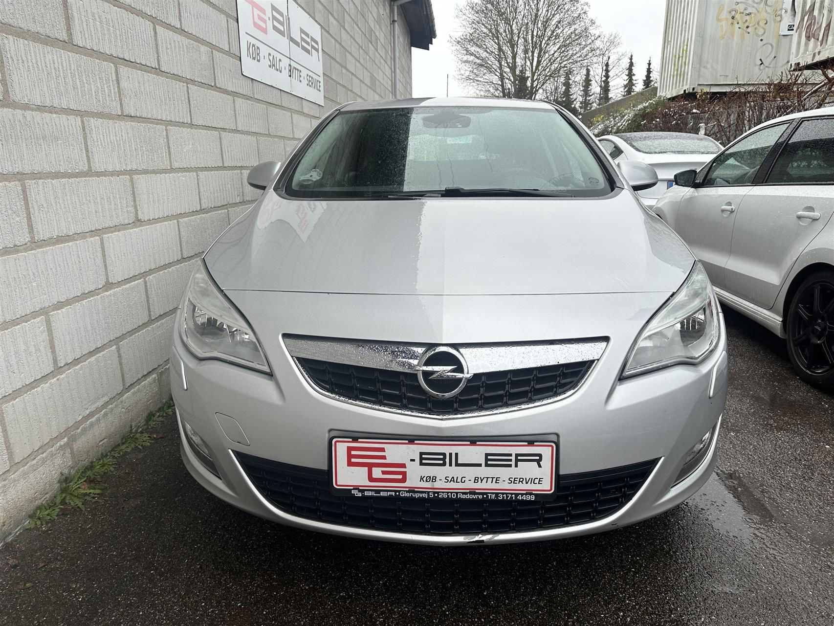 Opel Astra 2010