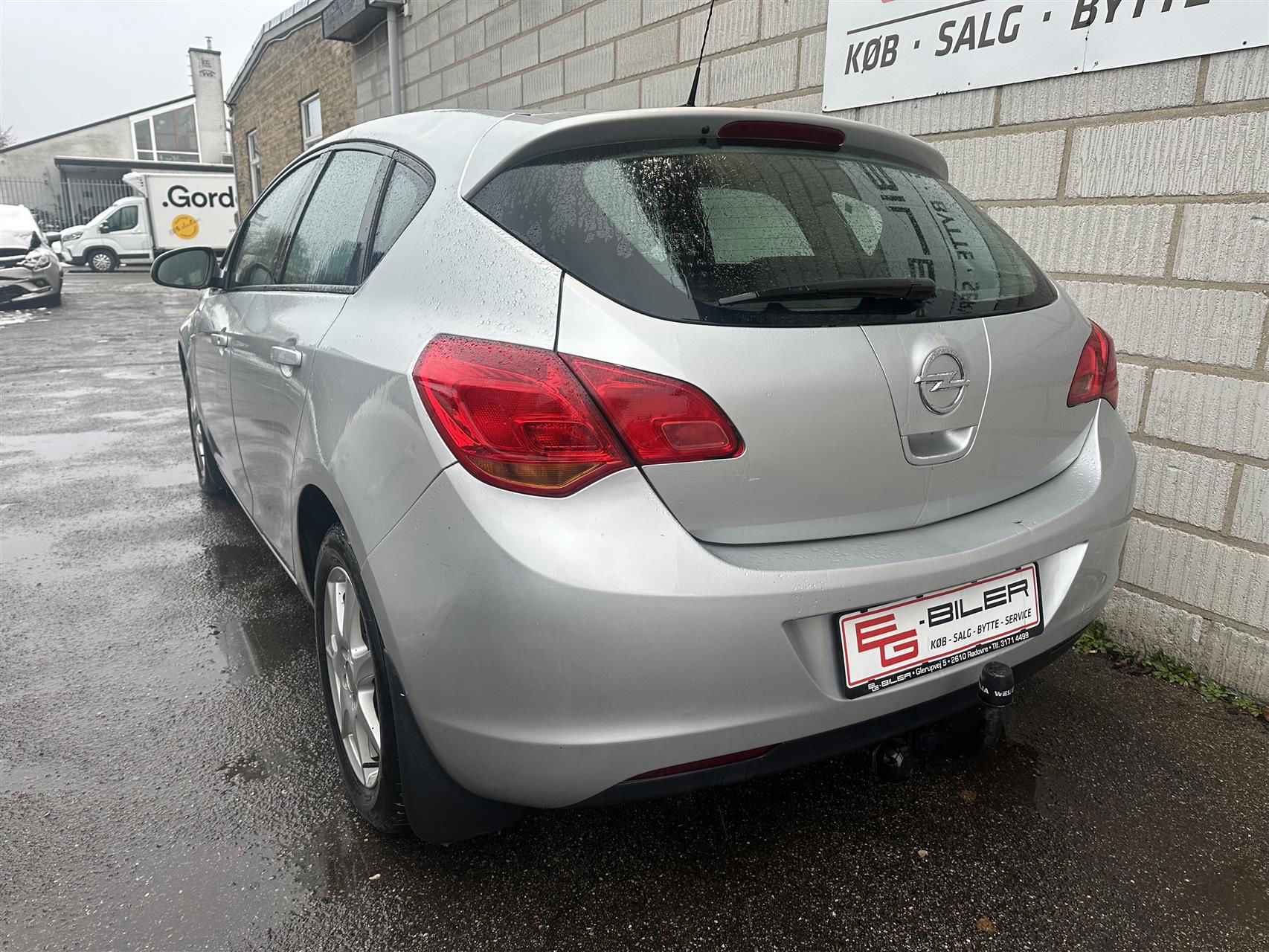 Opel Astra 2010