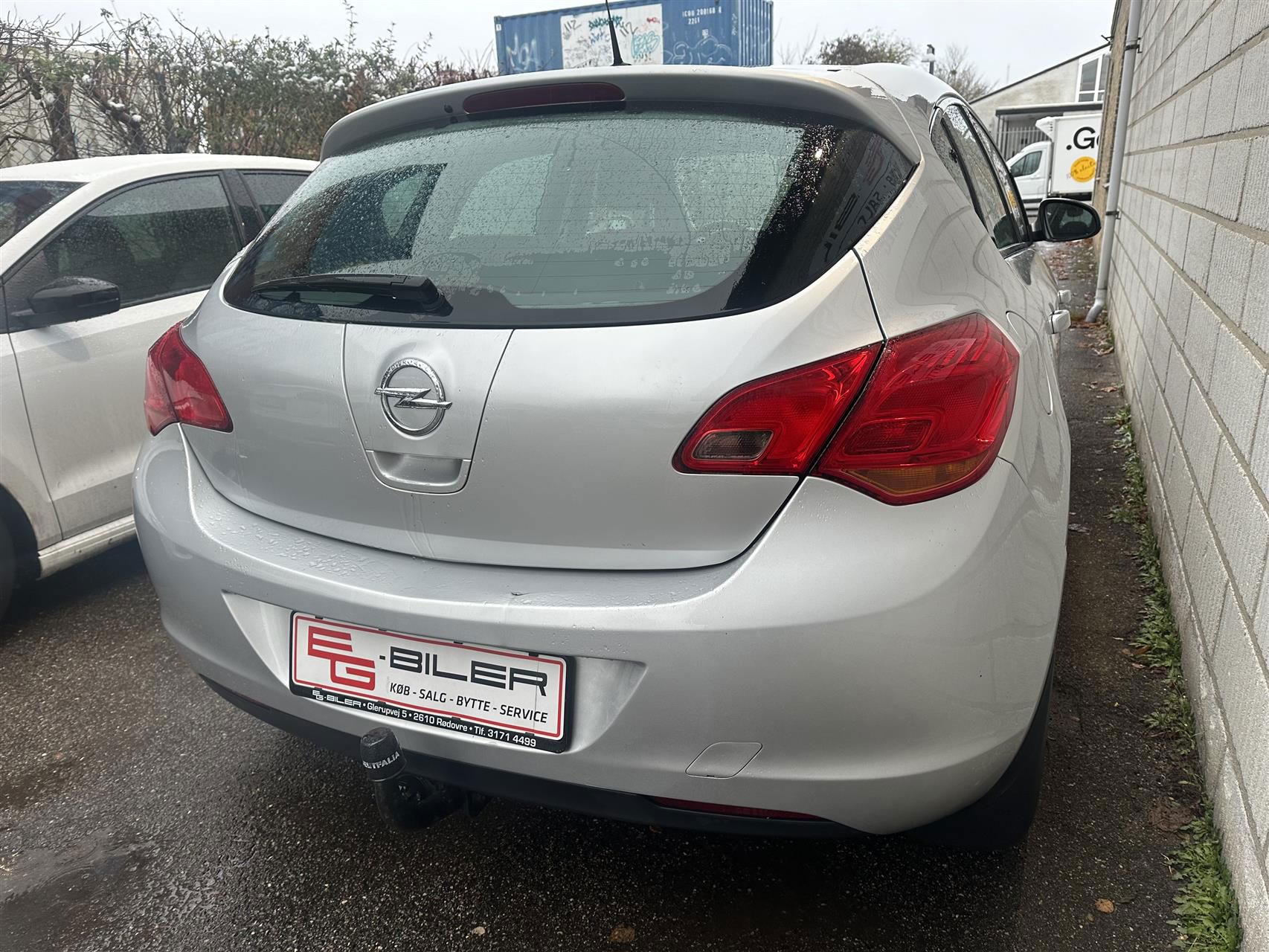 Opel Astra 2010