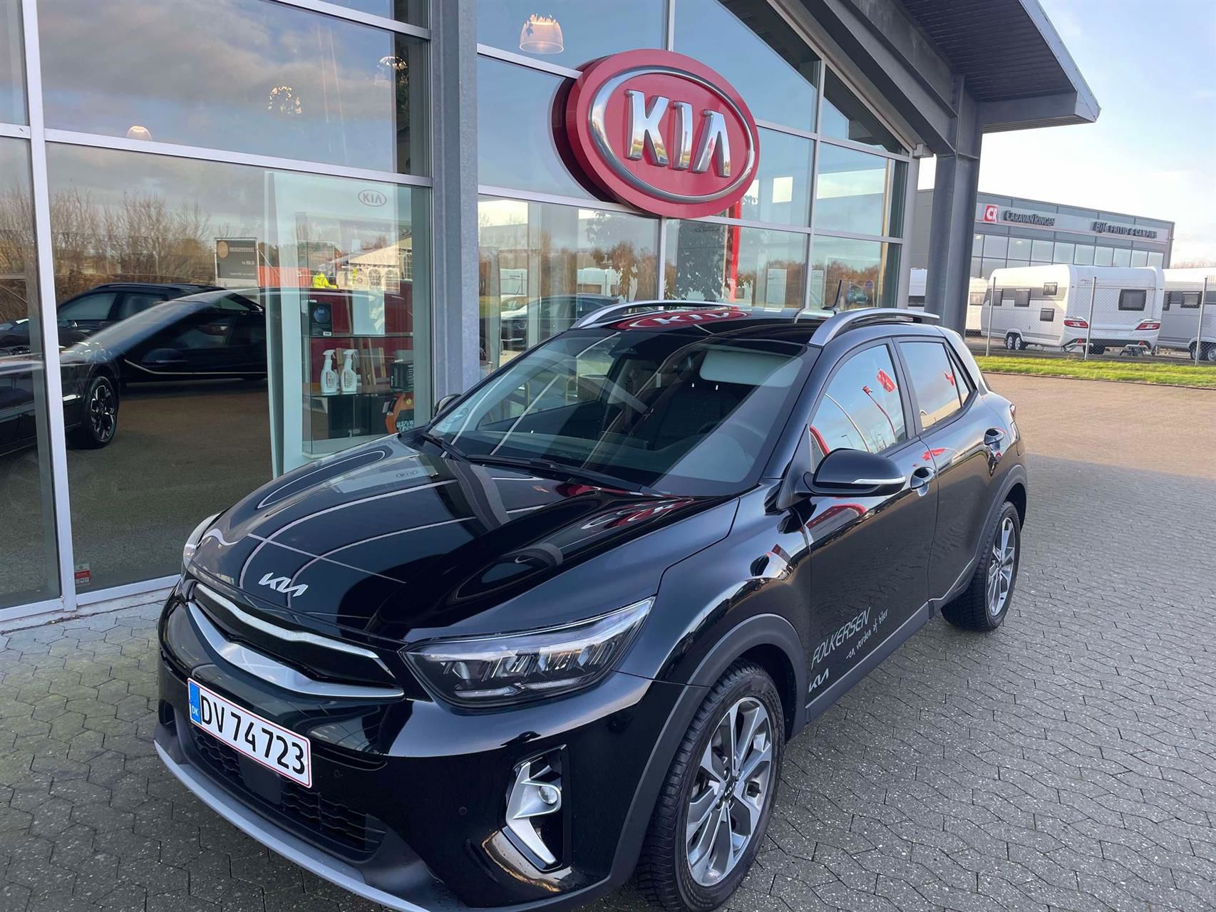 Billede af Kia Stonic 1,0 T-GDI Upgrade 100HK 5d 6g