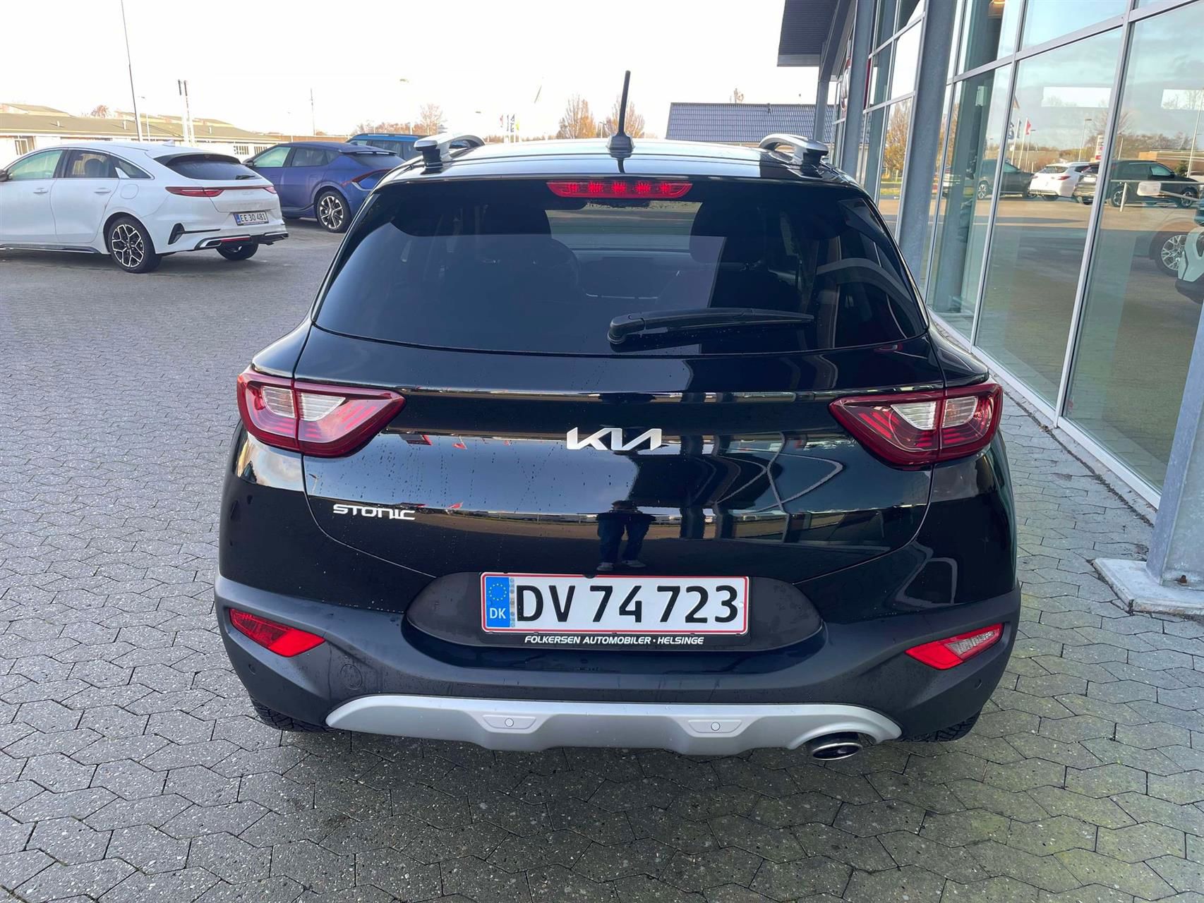 Billede af Kia Stonic 1,0 T-GDI Upgrade 100HK 5d 6g