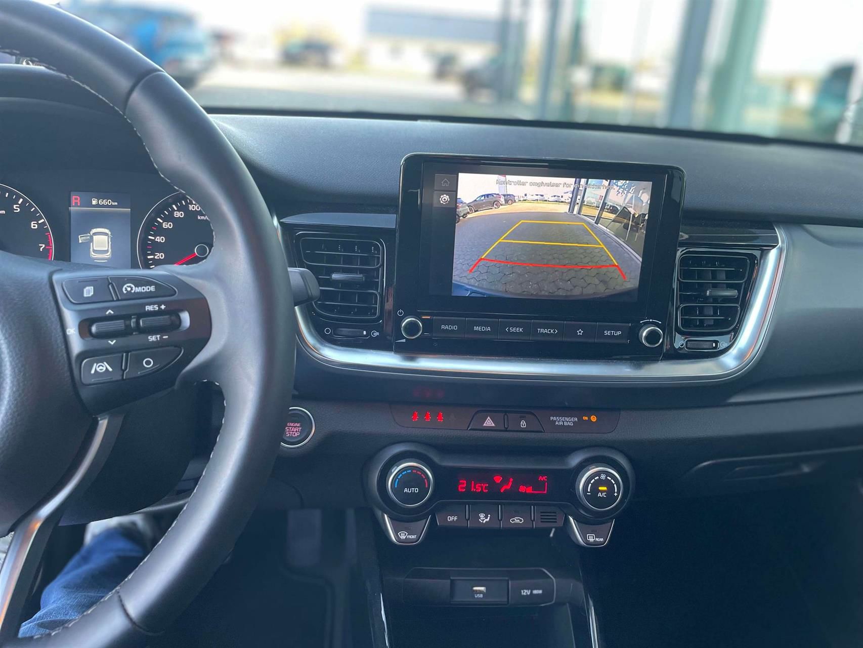 Billede af Kia Stonic 1,0 T-GDI Upgrade 100HK 5d 6g