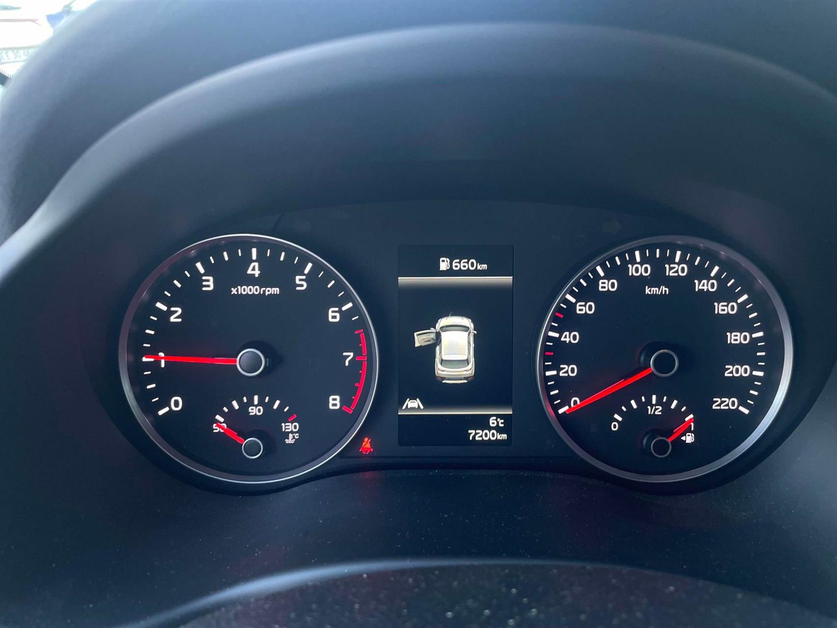 Billede af Kia Stonic 1,0 T-GDI Upgrade 100HK 5d 6g