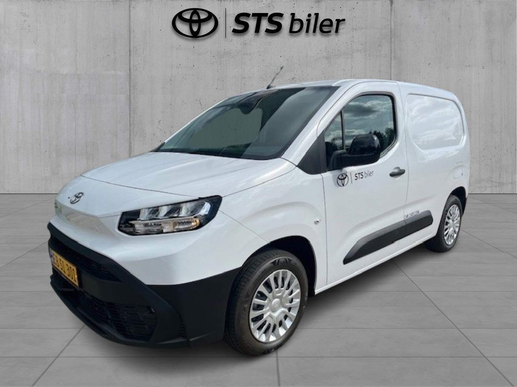 Billede af Toyota Proace City Medium 1,5 D Comfort Master 102HK Van