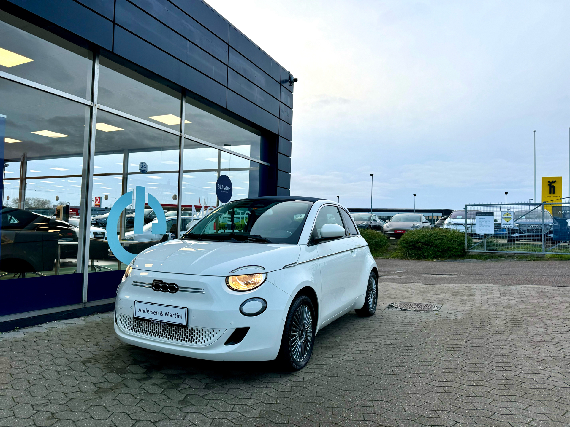 Billede af Fiat 500e EL Icon 118HK Cabr. Aut.