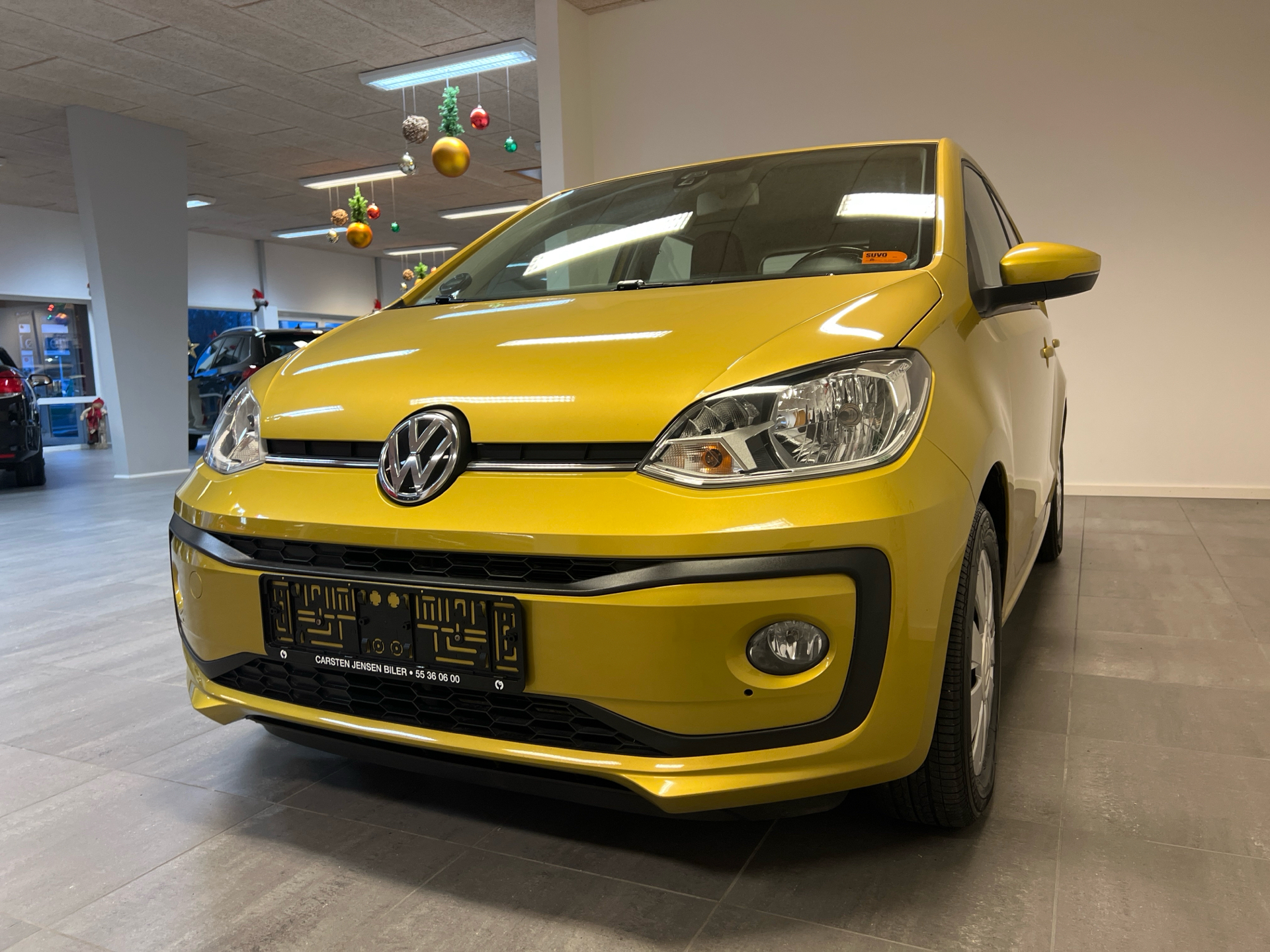 Billede af VW up 1,0 MPI BMT Move 60HK 5d