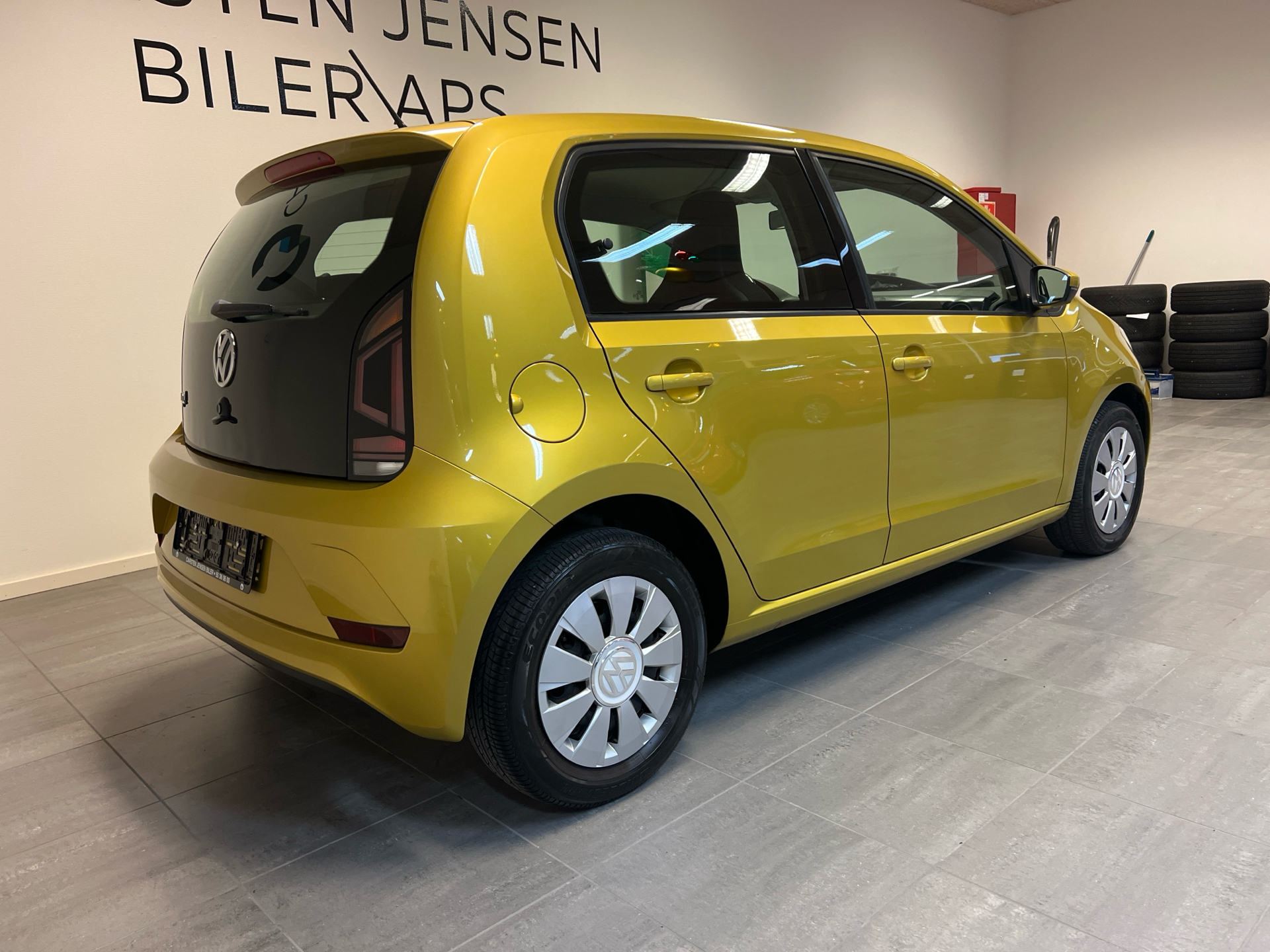 Billede af VW up 1,0 MPI BMT Move 60HK 5d