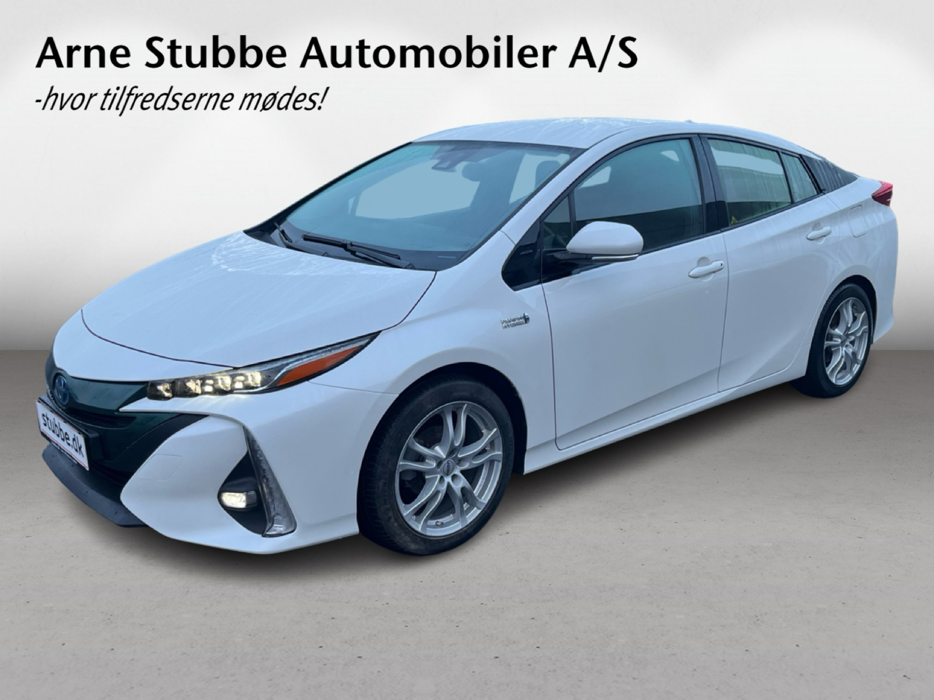 Billede af Toyota Prius Plug-in 1,8 Plugin-hybrid H3 122HK 5d Aut.